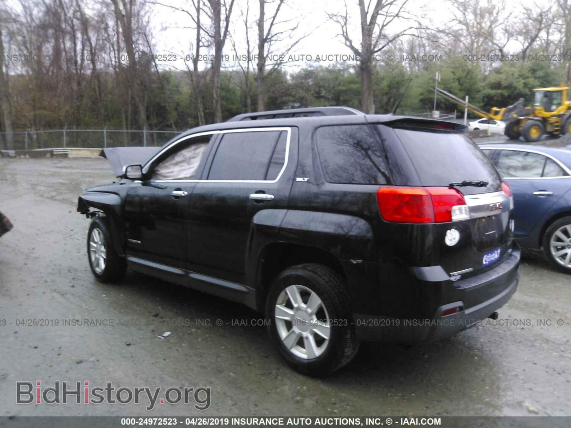 2012 GMC TERRAIN - VIN: 2GKFLVEK5C6164711 - Фото 3