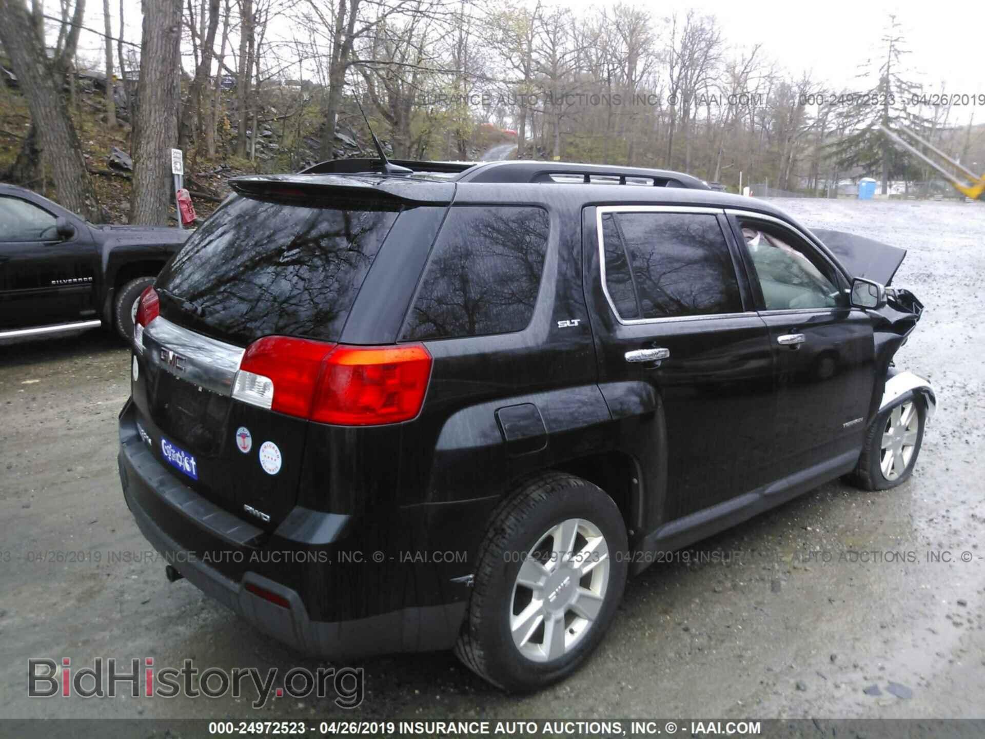 2012 GMC TERRAIN - VIN: 2GKFLVEK5C6164711 - Фото 4