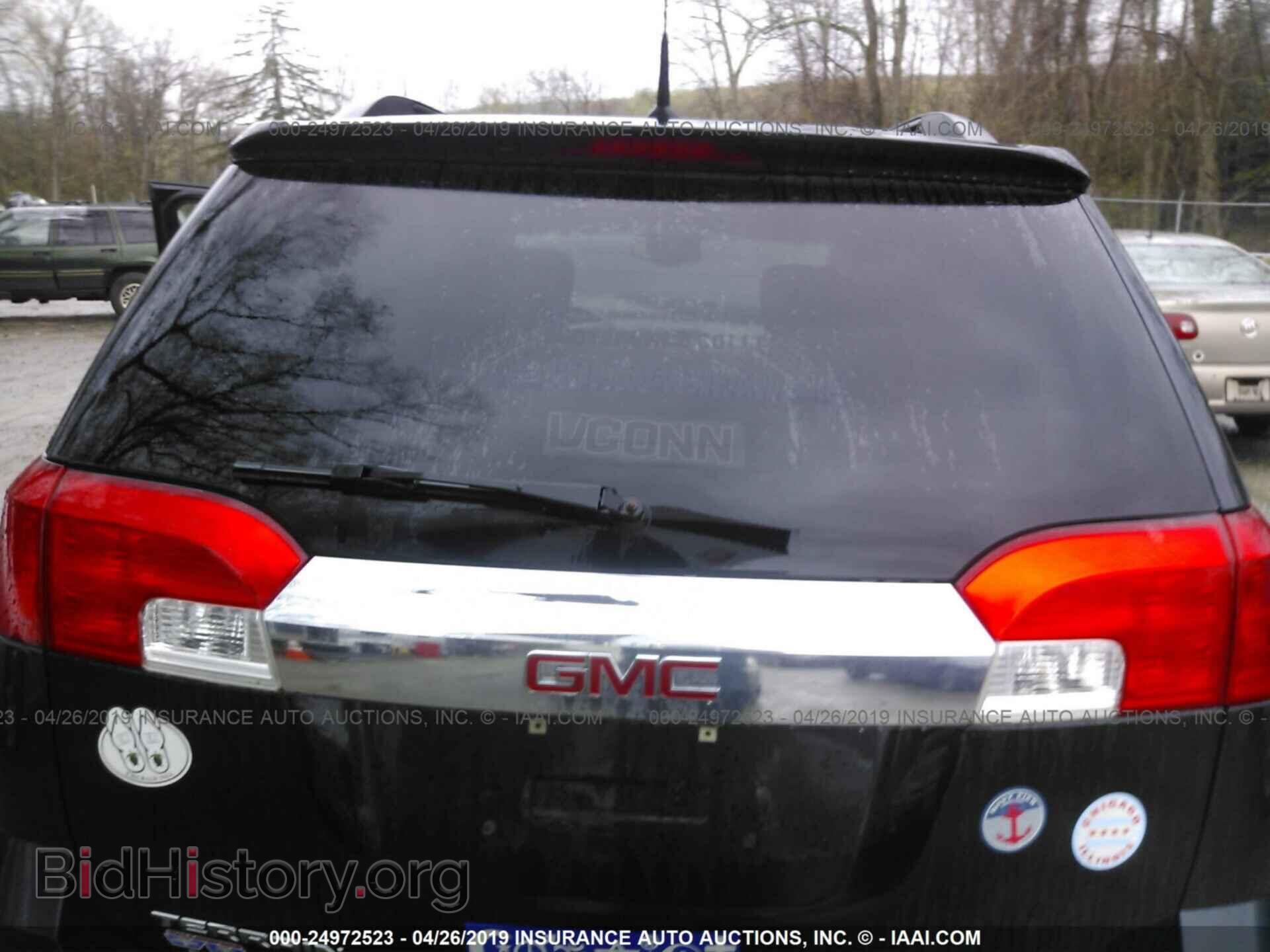 2012 GMC TERRAIN - VIN: 2GKFLVEK5C6164711 - Фото 8