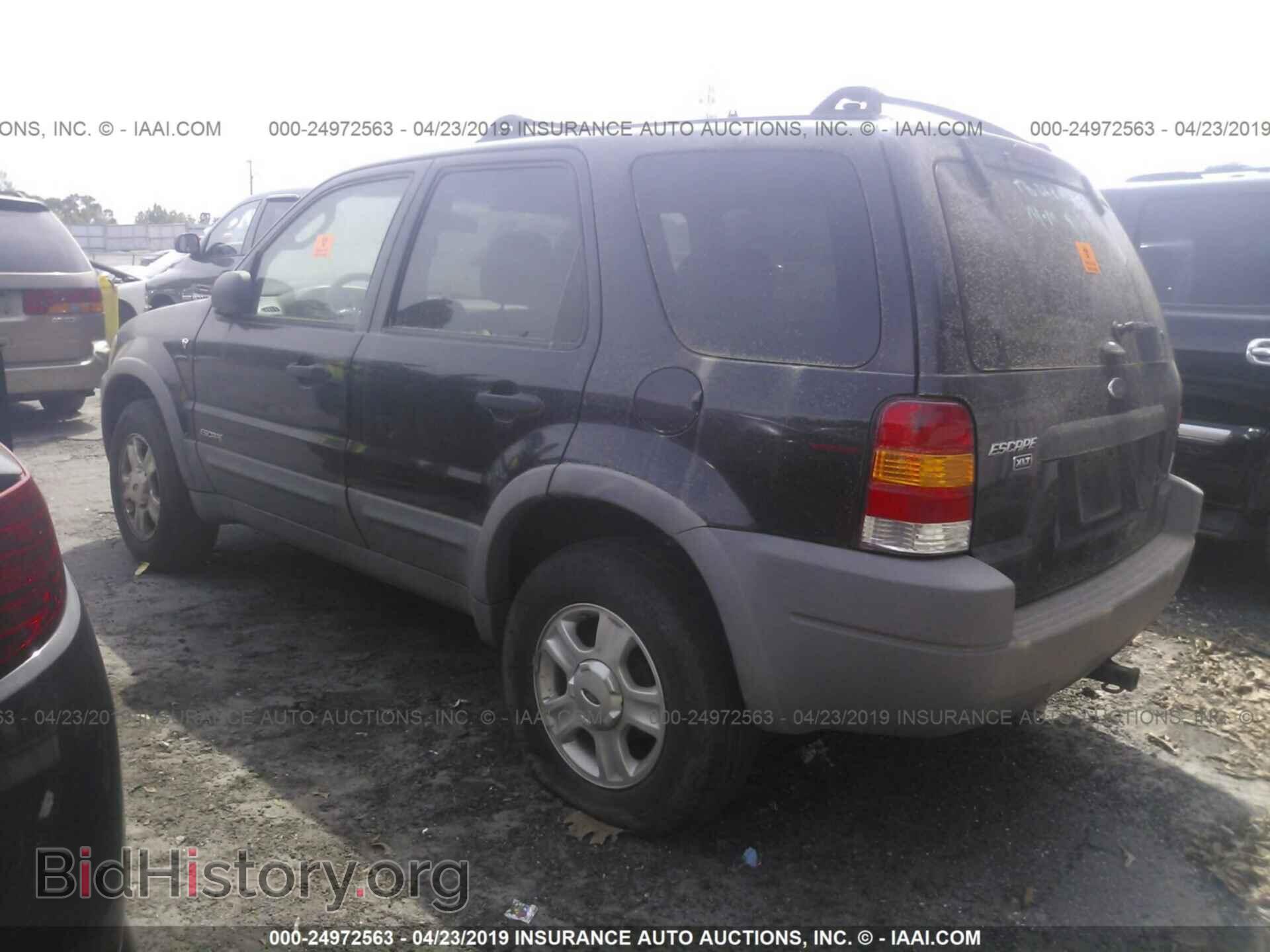 2002 FORD ESCAPE - VIN: 1FMYU04152KB01886 - Photo 3