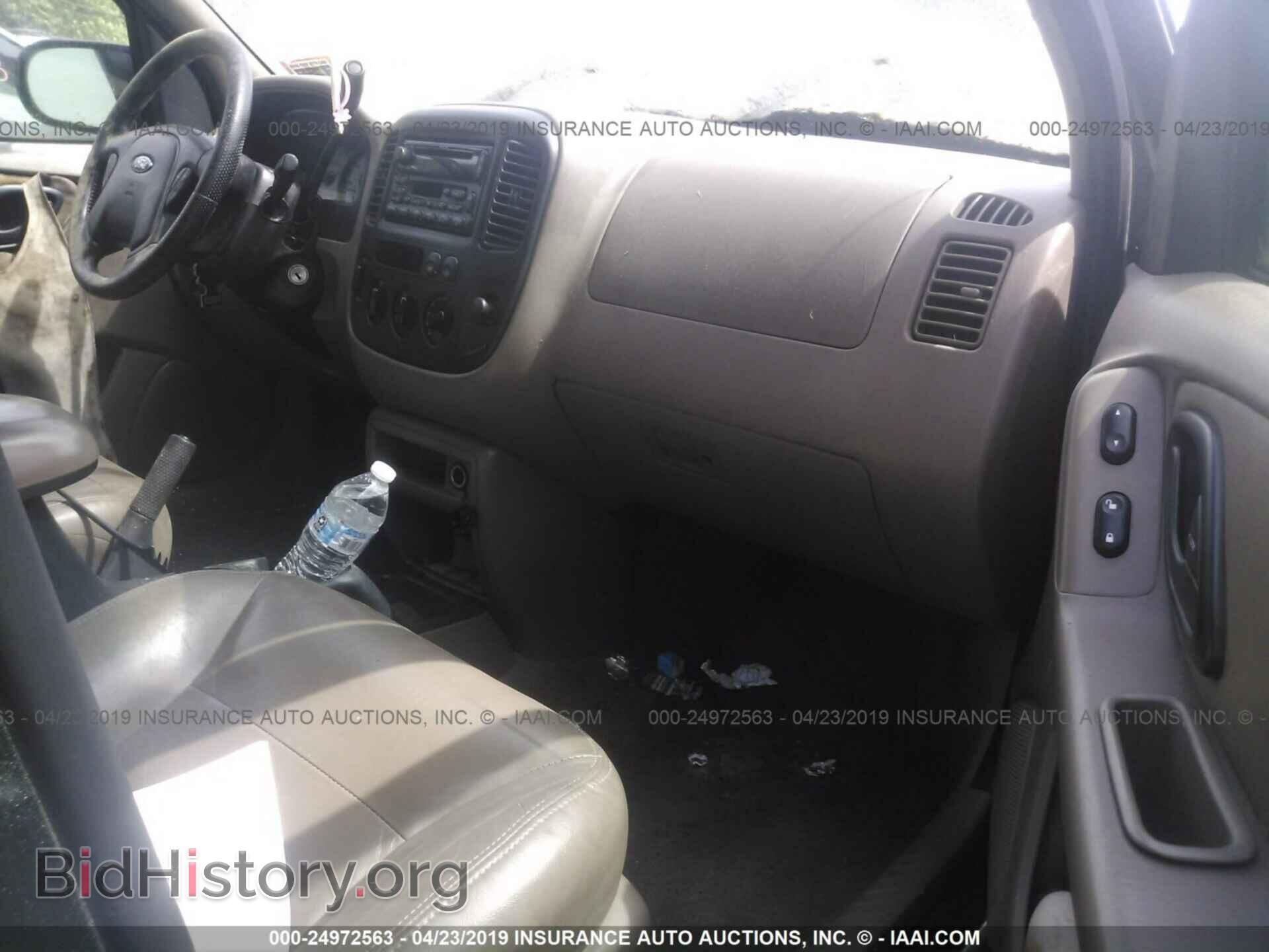 2002 FORD ESCAPE - VIN: 1FMYU04152KB01886 - Photo 5