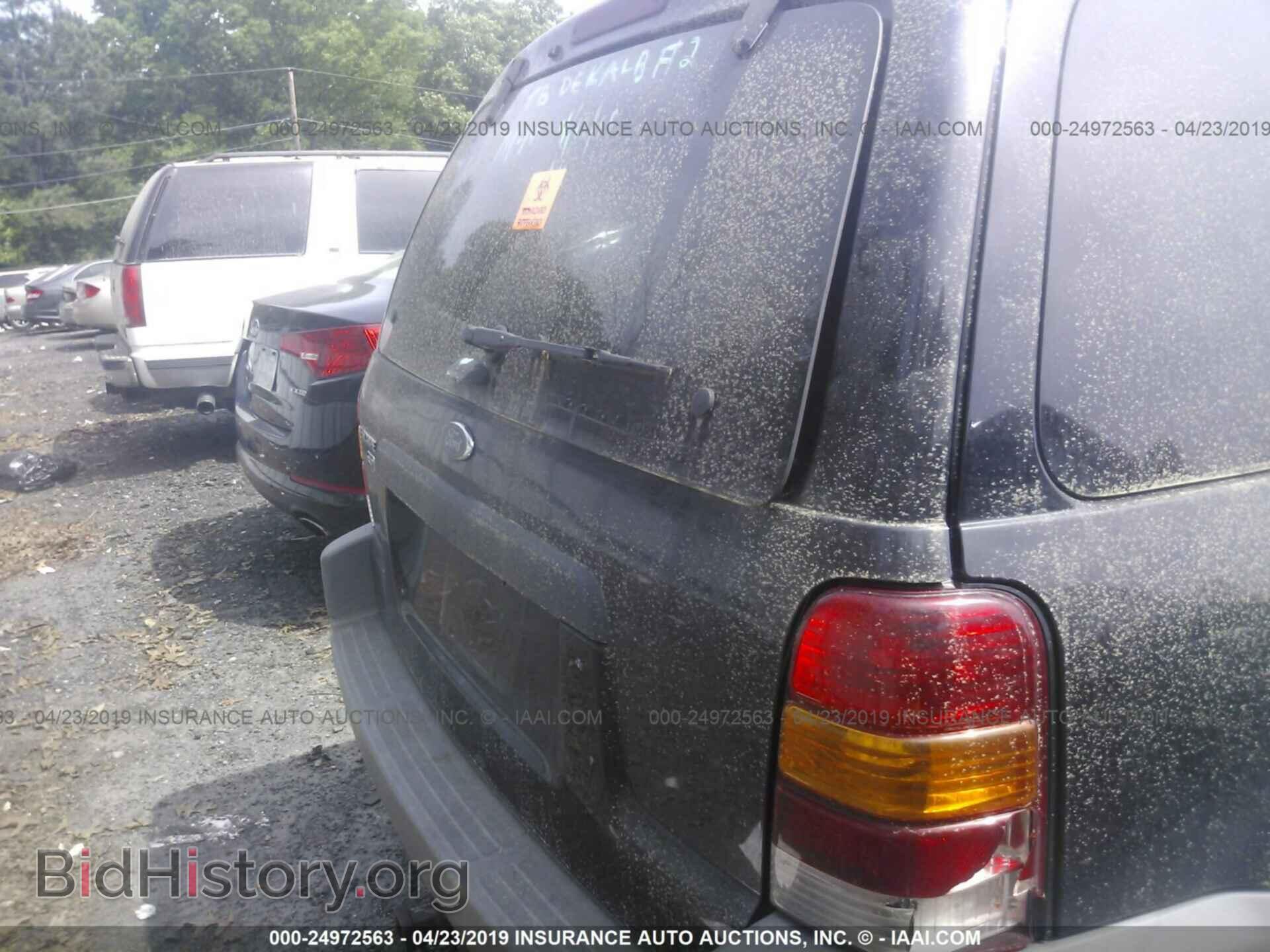 2002 FORD ESCAPE - VIN: 1FMYU04152KB01886 - Photo 6