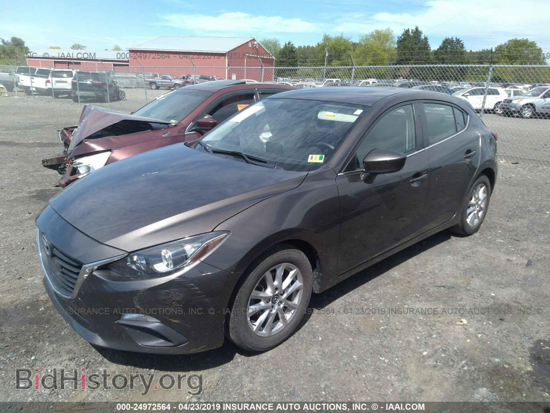 2014 MAZDA 3 - VIN: JM1BM1M72E1156116 - Фото 2
