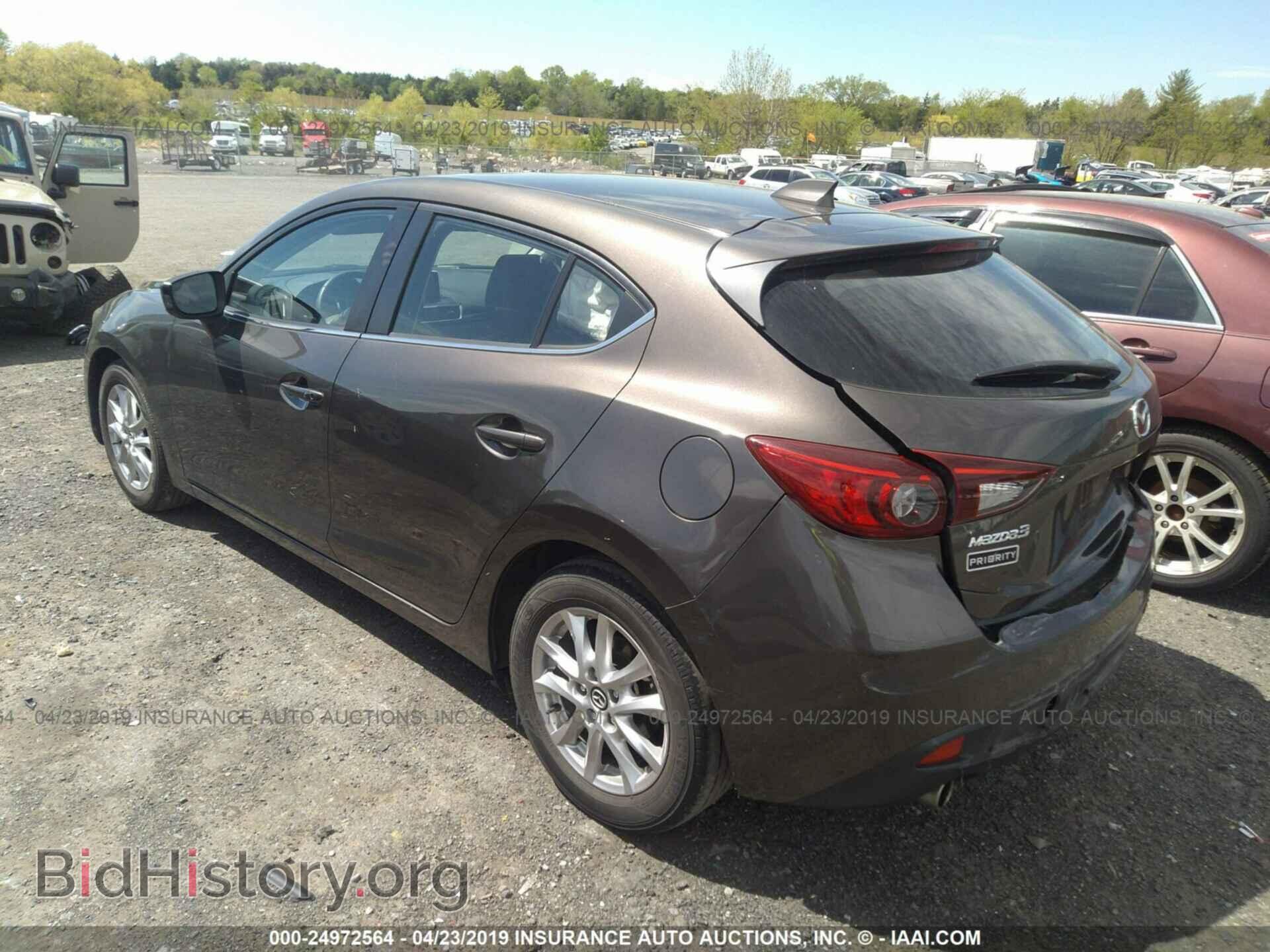 2014 MAZDA 3 - VIN: JM1BM1M72E1156116 - Фото 3