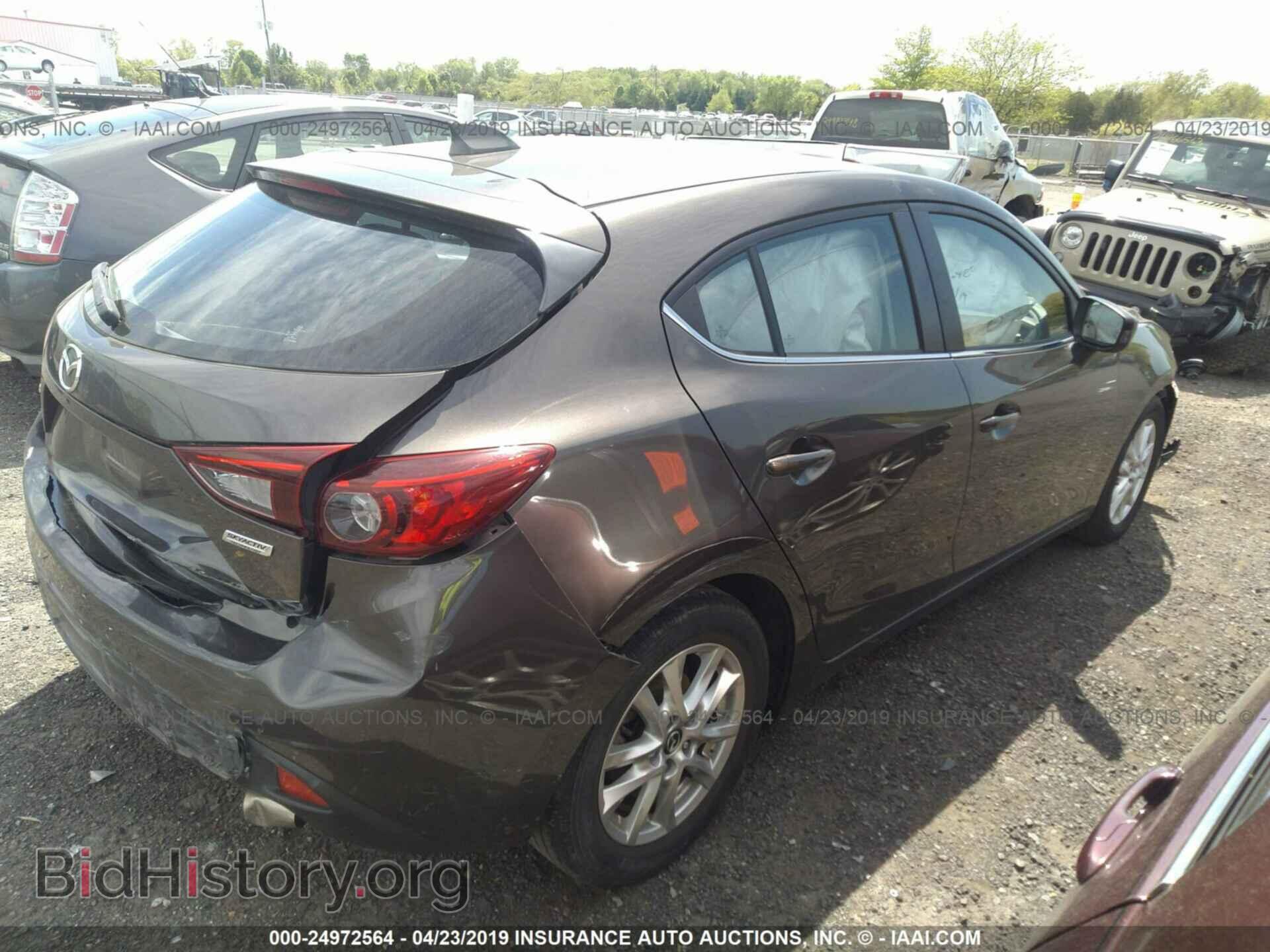 2014 MAZDA 3 - VIN: JM1BM1M72E1156116 - Фото 4