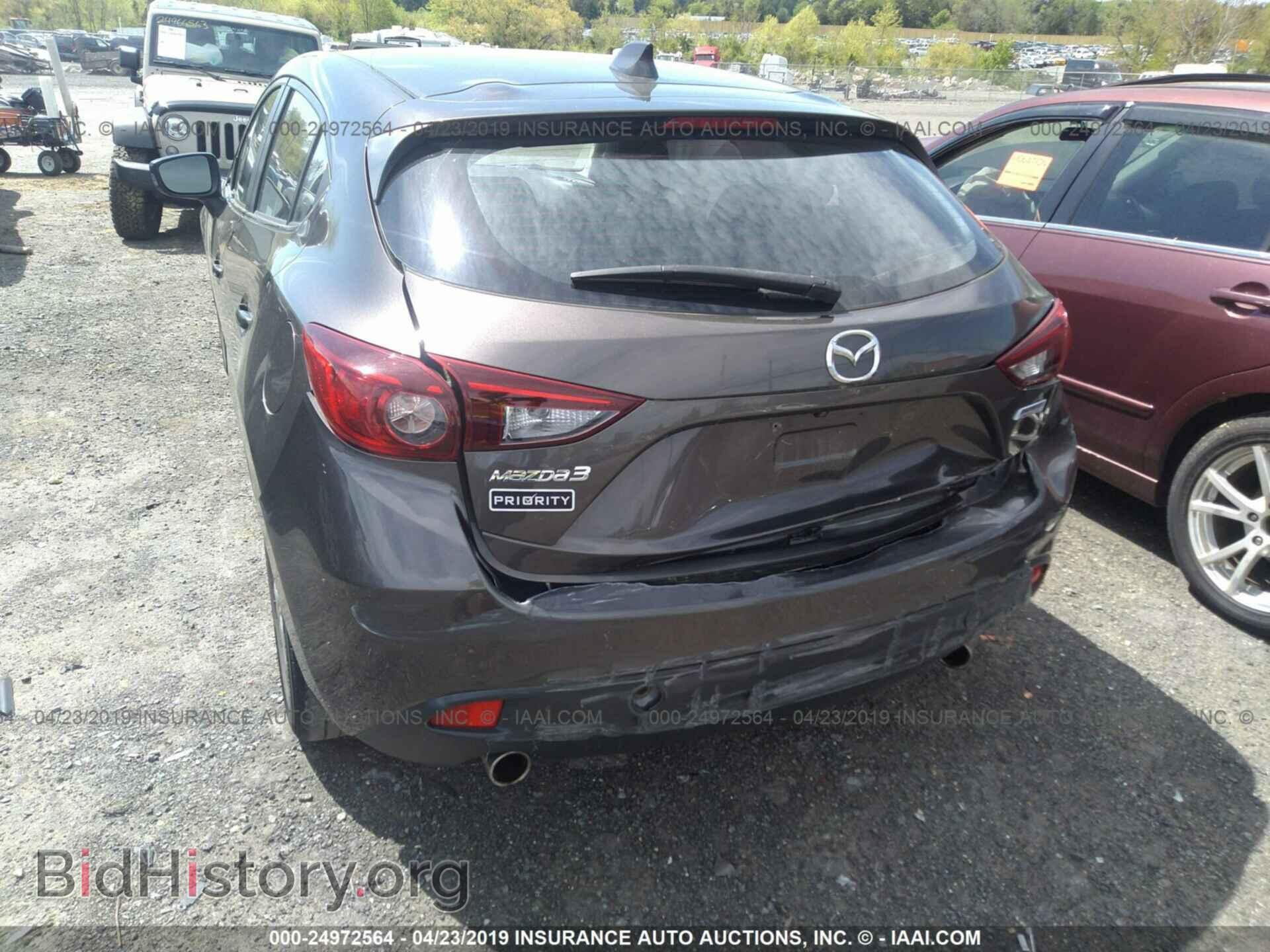 2014 MAZDA 3 - VIN: JM1BM1M72E1156116 - Фото 6