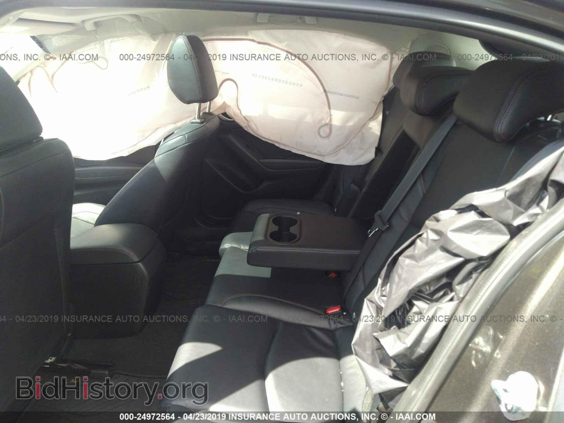 2014 MAZDA 3 - VIN: JM1BM1M72E1156116 - Фото 8