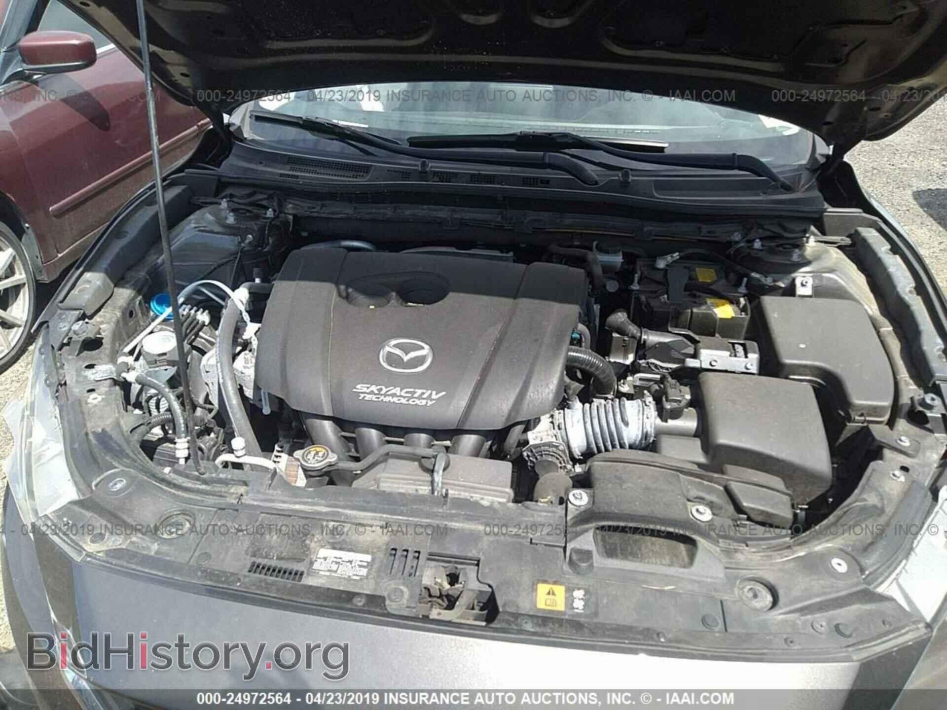 2014 MAZDA 3 - VIN: JM1BM1M72E1156116 - Фото 10