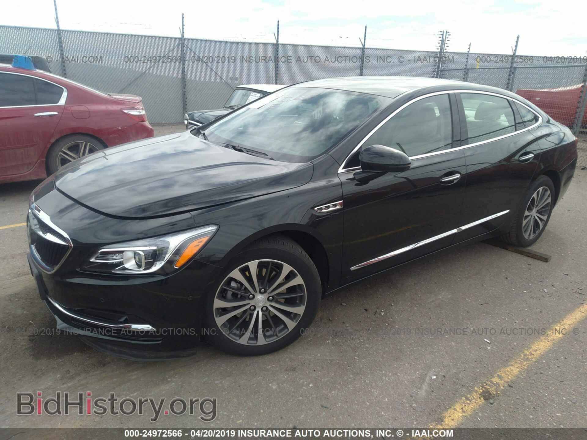 2017 BUICK LACROSSE - VIN: 1G4ZS5SS7HU191123 - Фото 2