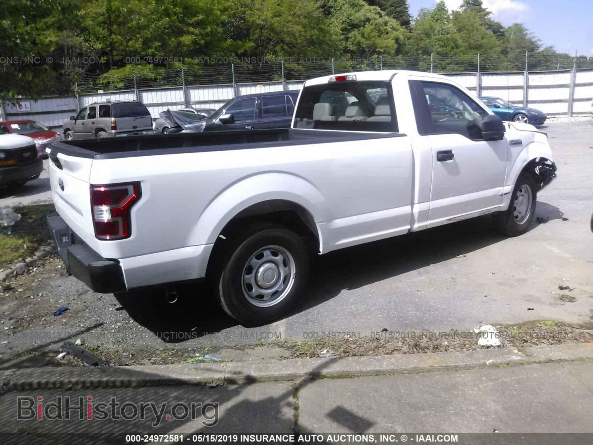 2018 FORD F150 - VIN: 1FTMF1CB8JKD97577 - Photo 4