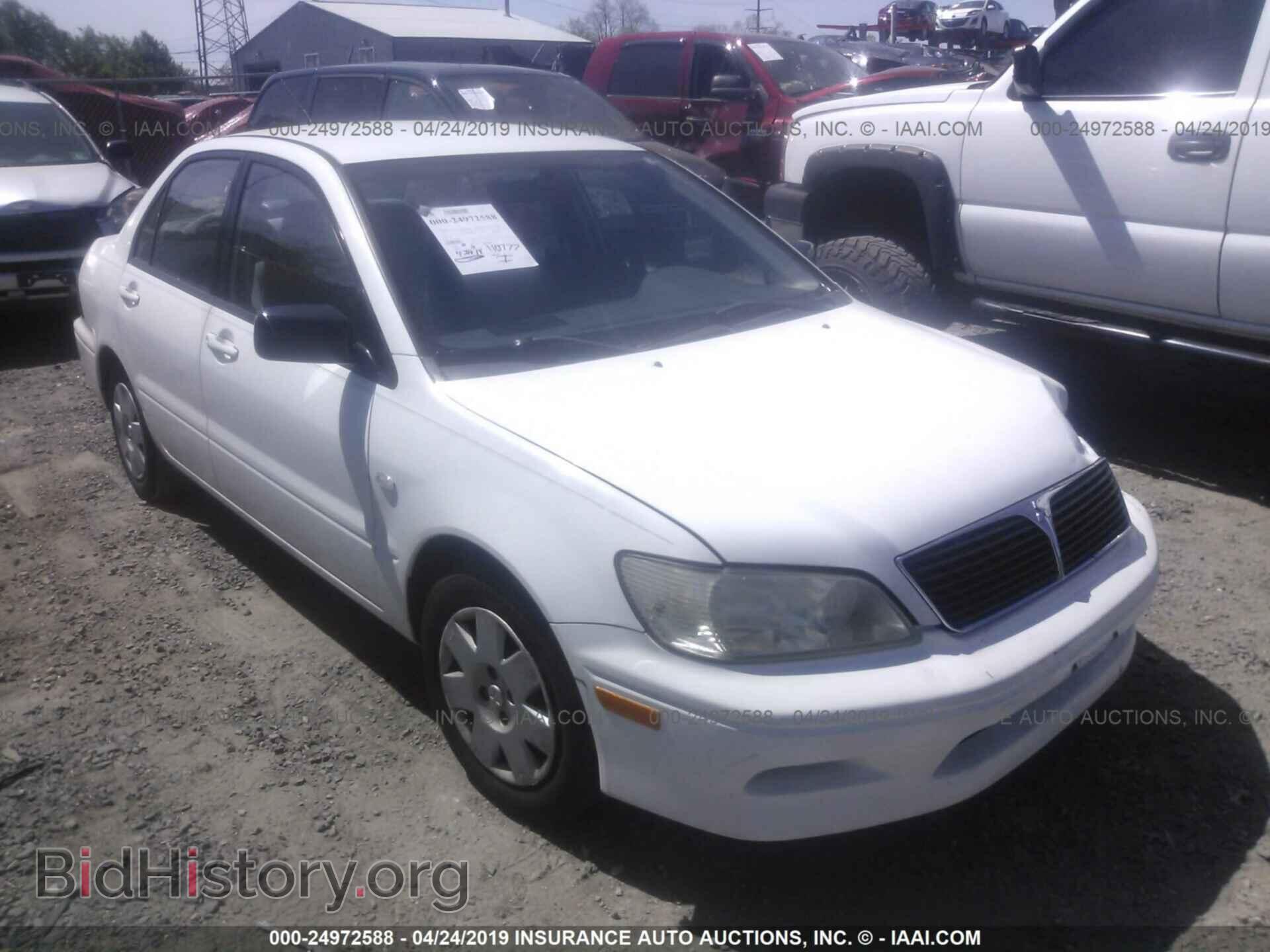 Photo JA3AJ26E33U092183 - MITSUBISHI LANCER 2003
