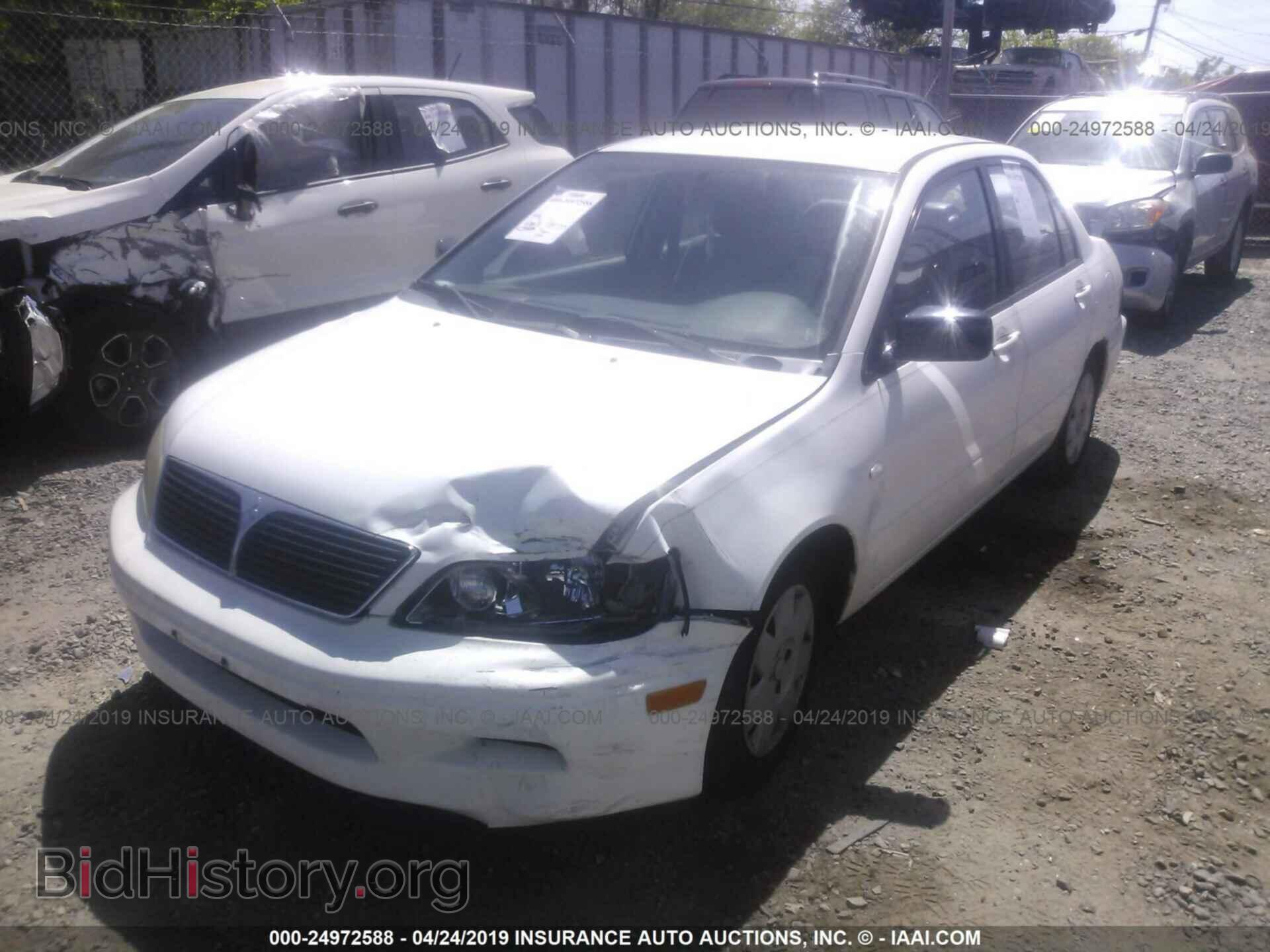 2003 MITSUBISHI LANCER - VIN: JA3AJ26E33U092183 - Photo 2