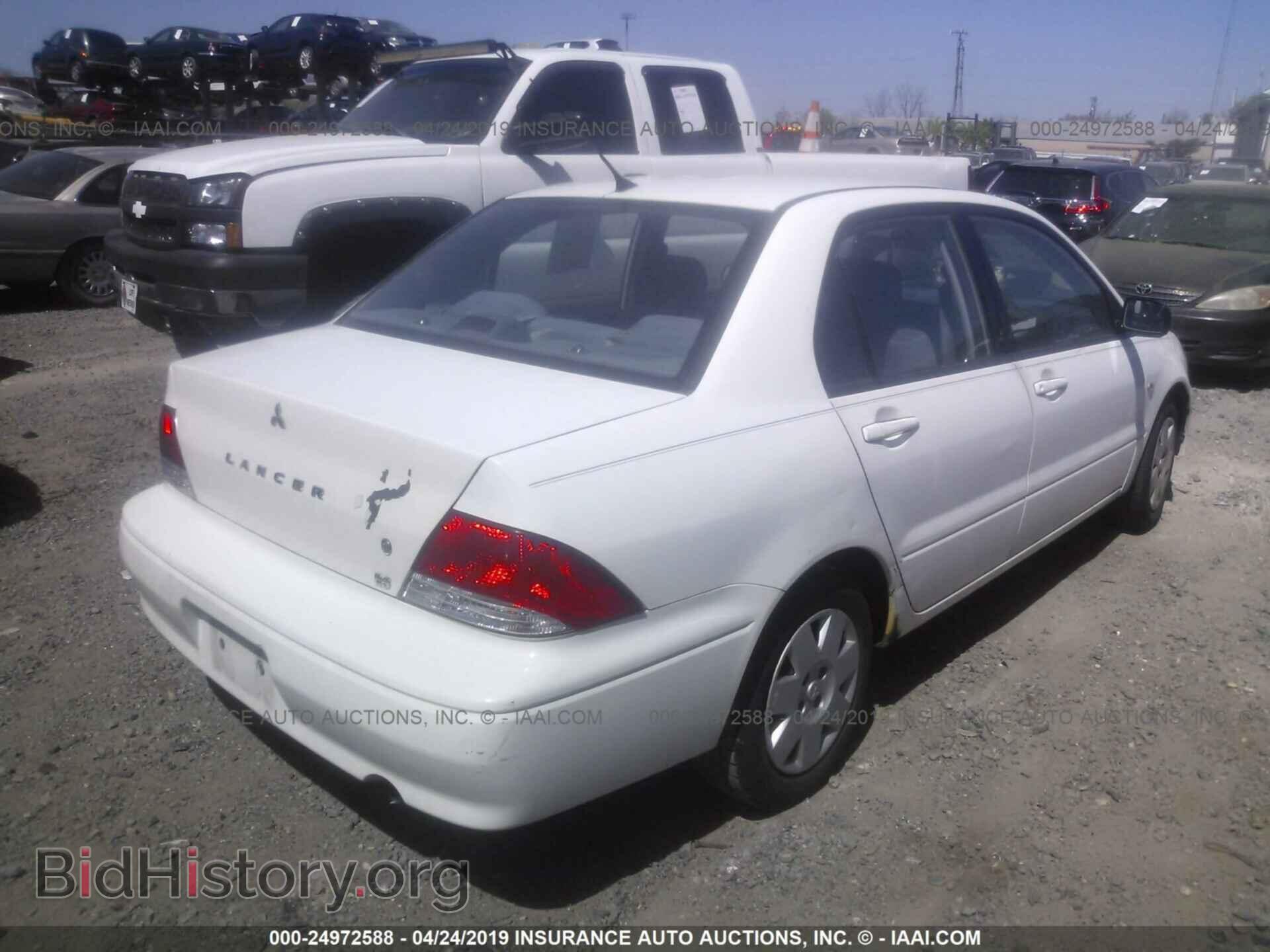 2003 MITSUBISHI LANCER - VIN: JA3AJ26E33U092183 - Photo 4