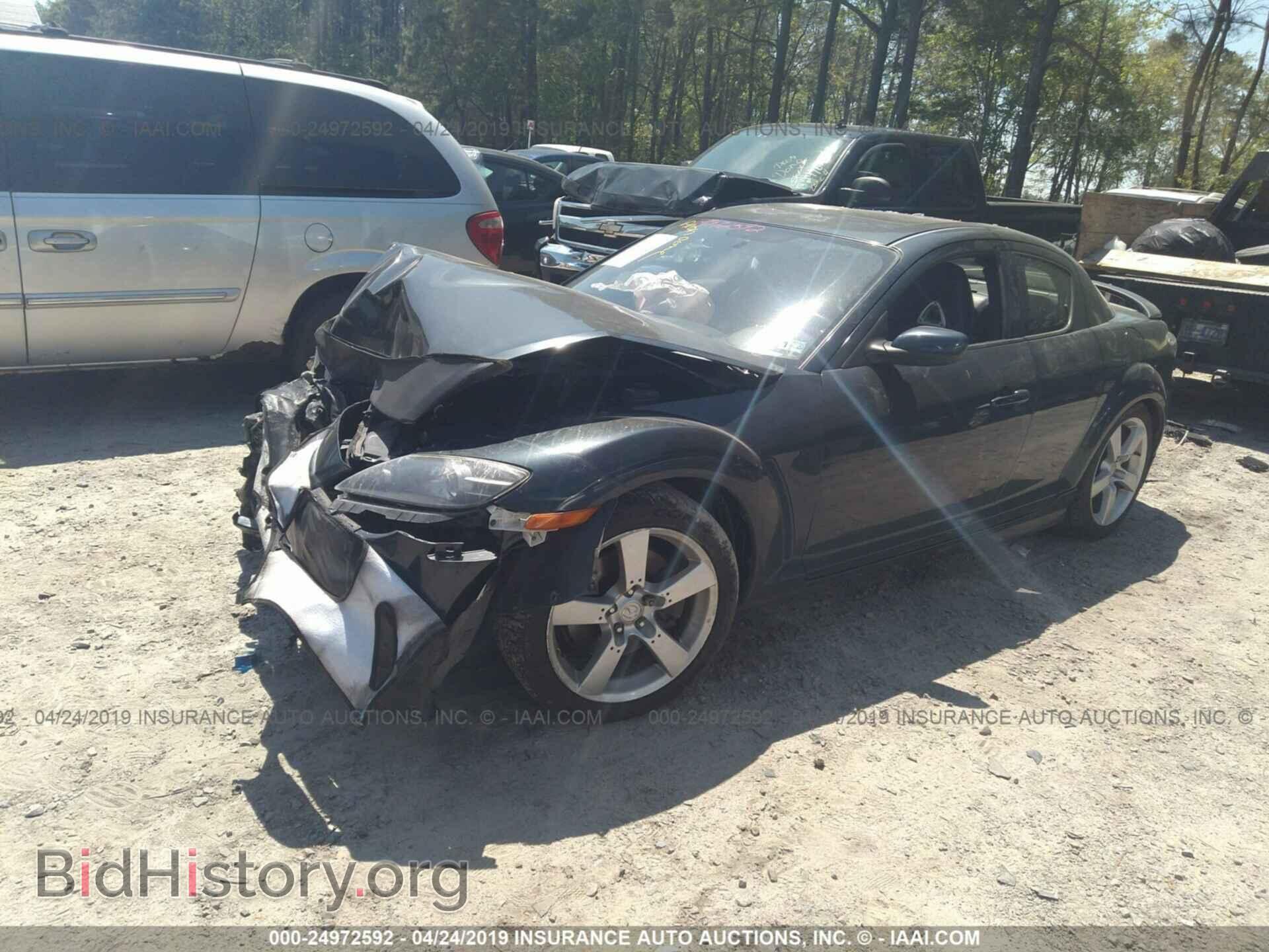 2004 MAZDA RX8 - VIN: JM1FE173640121963 - Photo 2