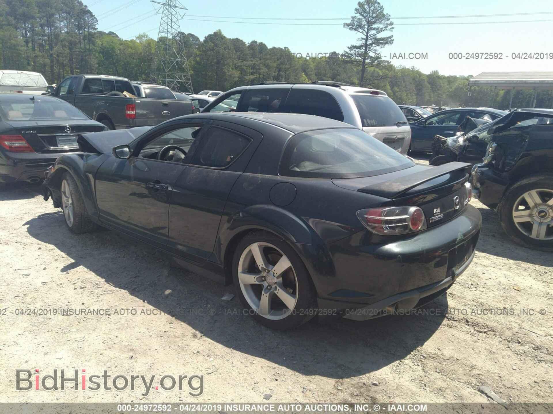 2004 MAZDA RX8 - VIN: JM1FE173640121963 - Photo 3