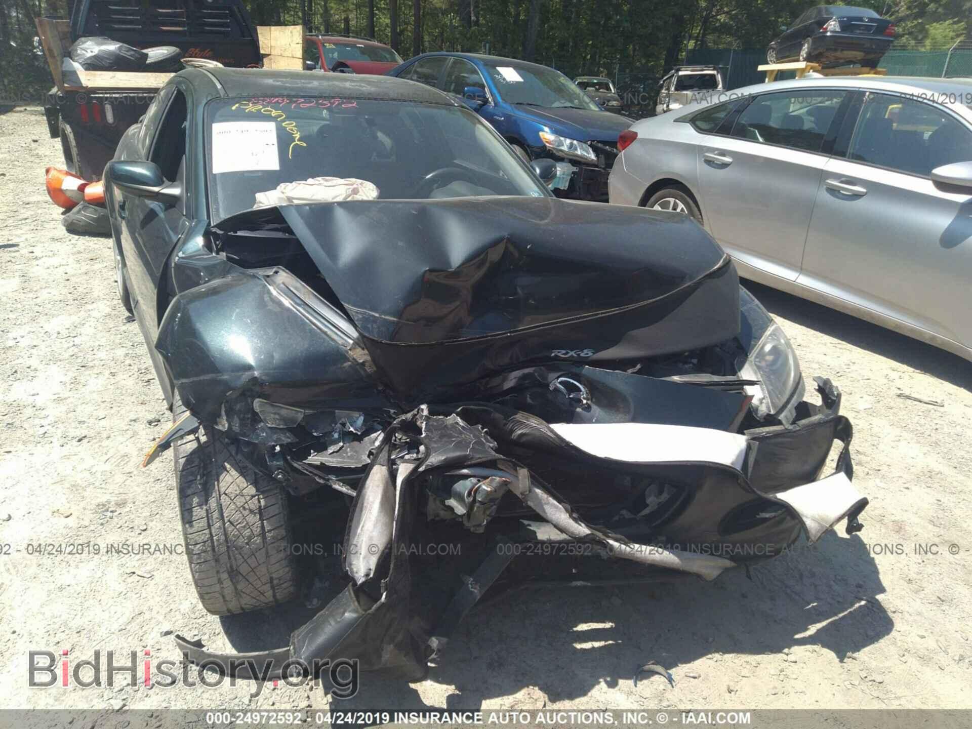 2004 MAZDA RX8 - VIN: JM1FE173640121963 - Photo 6