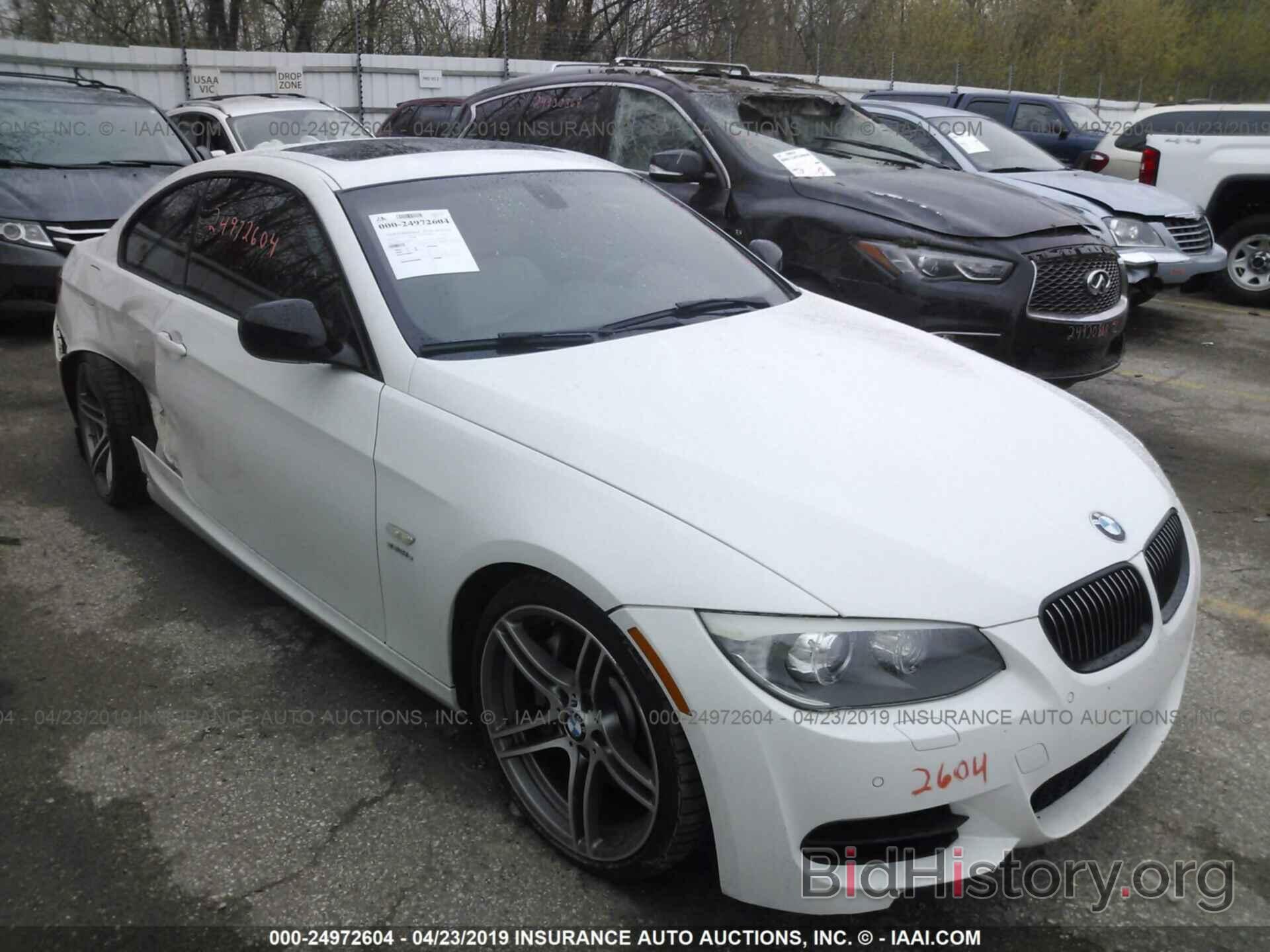 Photo WBAKG1C5XBE617927 - BMW 335 2011