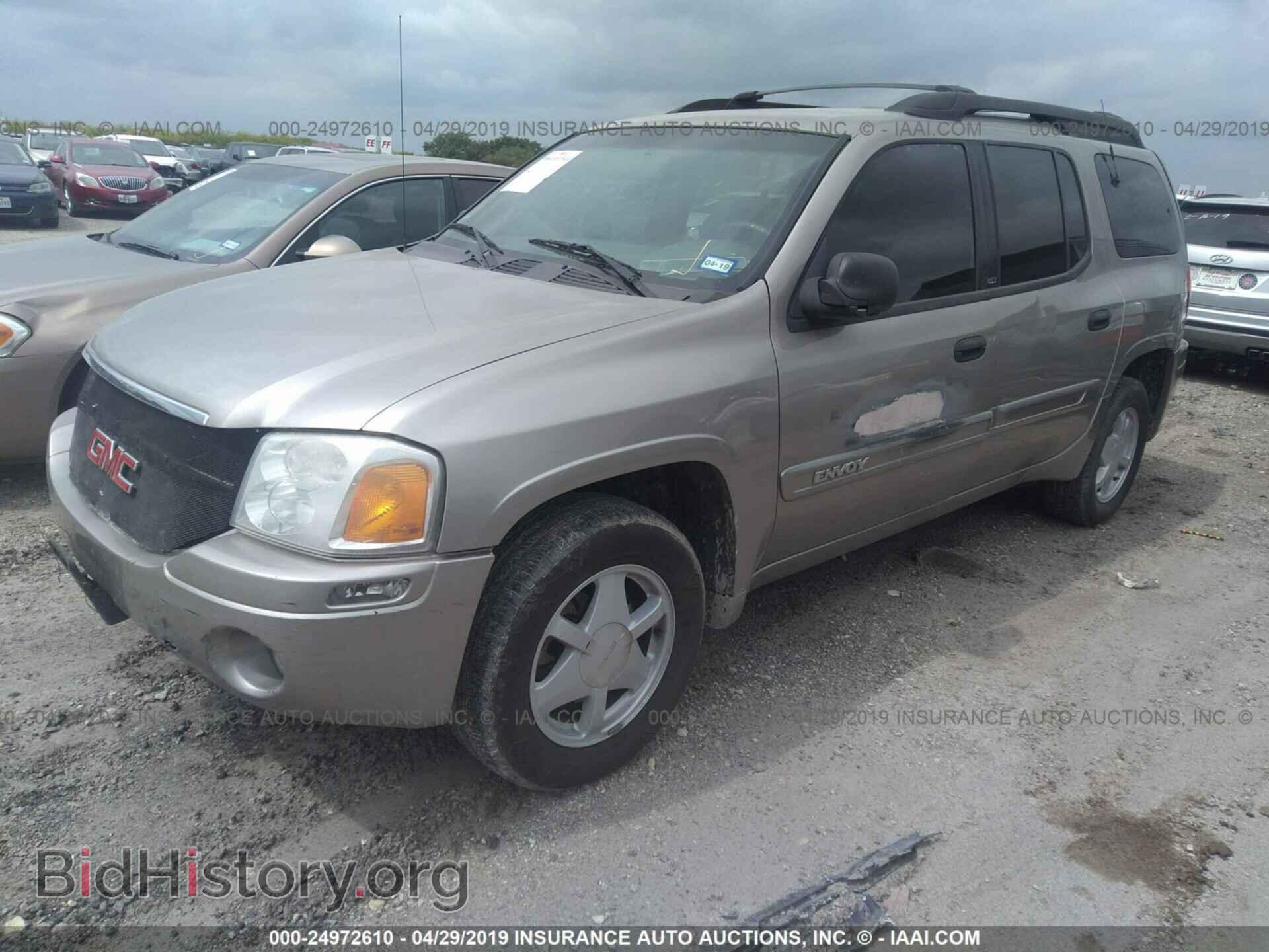 2003 GMC ENVOY - VIN: 1GKET16SX36105677 - Фото 2