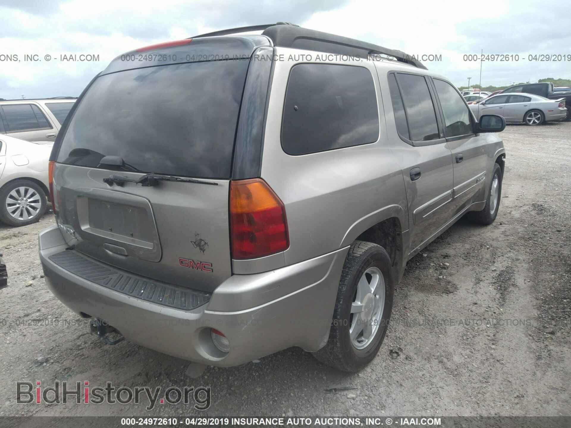 2003 GMC ENVOY - VIN: 1GKET16SX36105677 - Фото 4