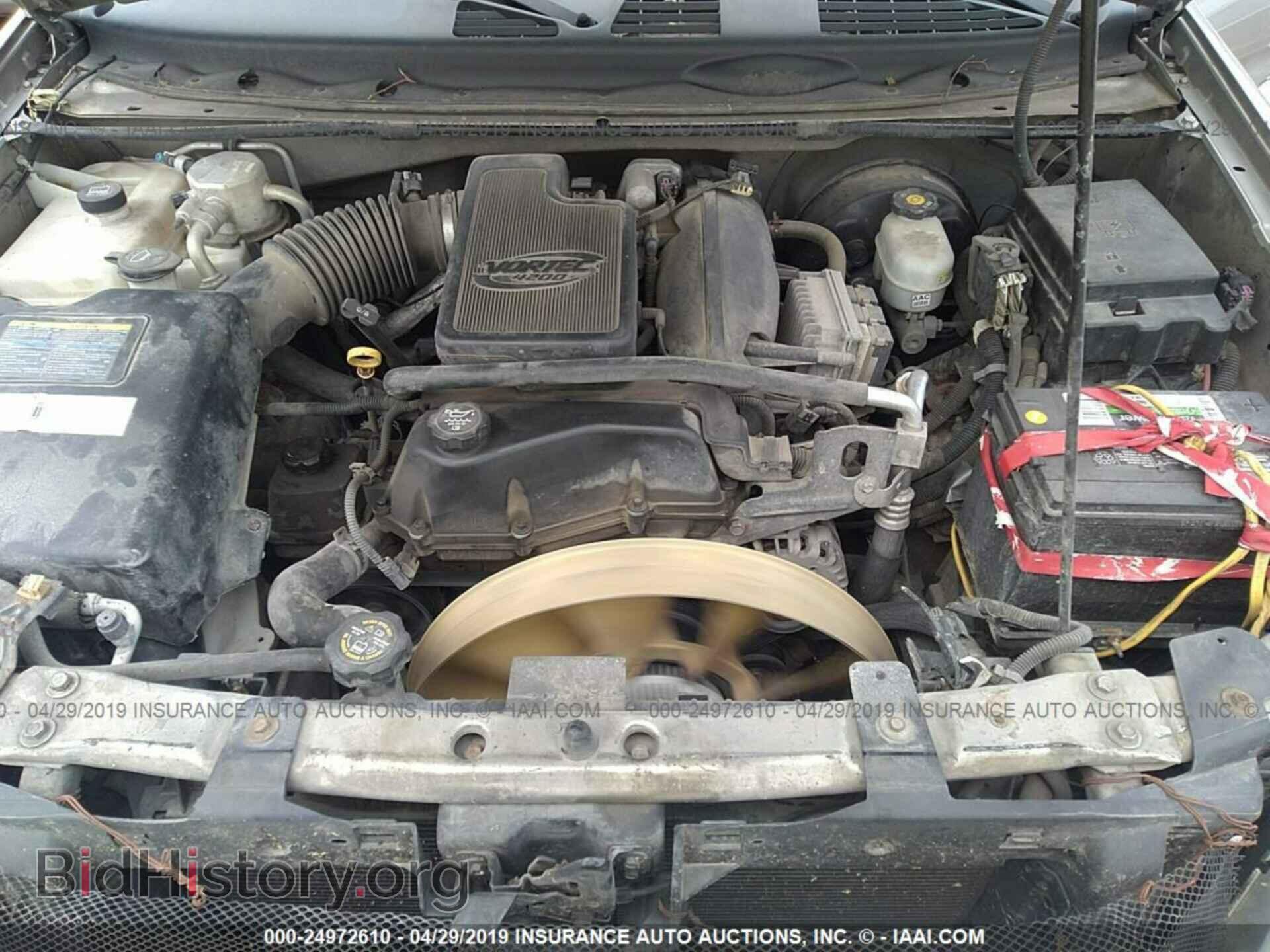 2003 GMC ENVOY - VIN: 1GKET16SX36105677 - Фото 10