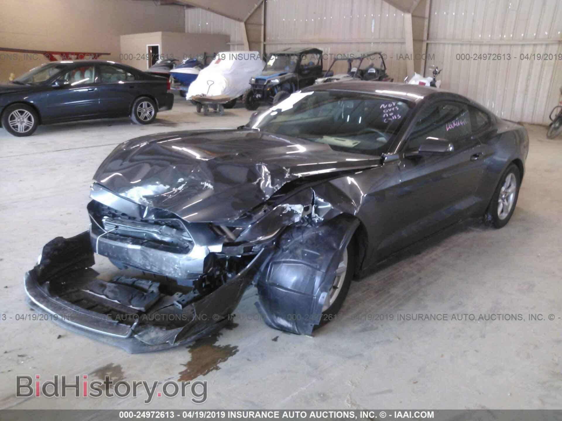 2016 FORD MUSTANG - VIN: 1FA6P8AM1G5240523 - Фото 2