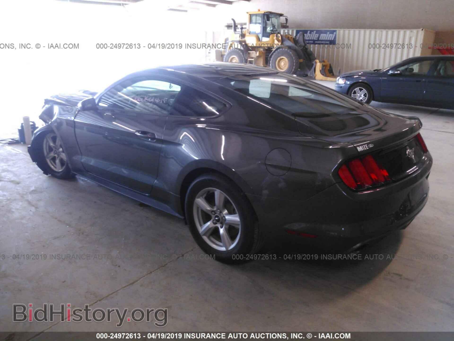 2016 FORD MUSTANG - VIN: 1FA6P8AM1G5240523 - Фото 3