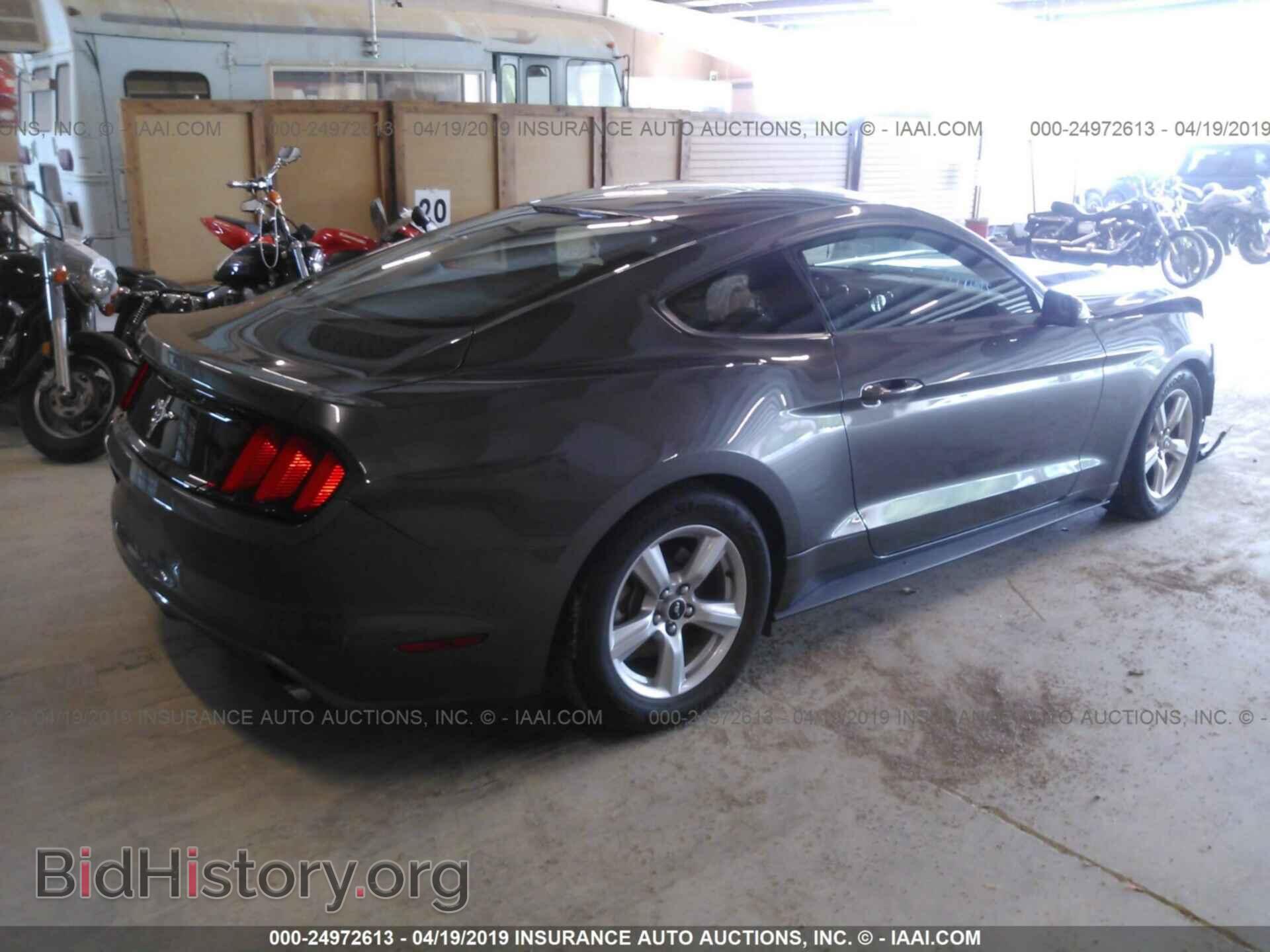 2016 FORD MUSTANG - VIN: 1FA6P8AM1G5240523 - Фото 4