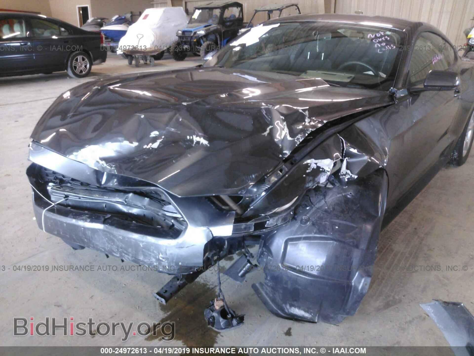 2016 FORD MUSTANG - VIN: 1FA6P8AM1G5240523 - Фото 6