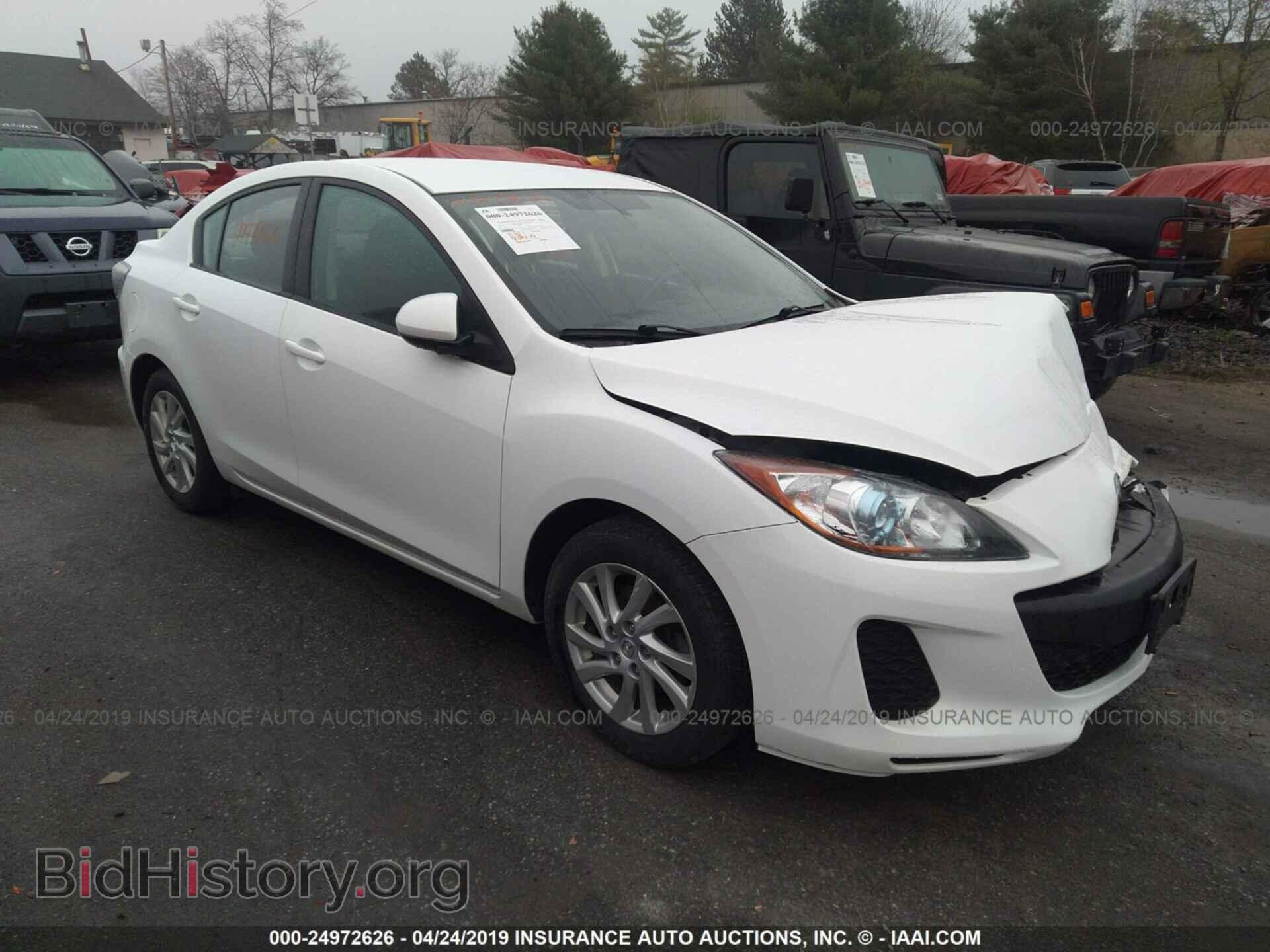 Фотография JM1BL1V87C1663150 - MAZDA 3 2012