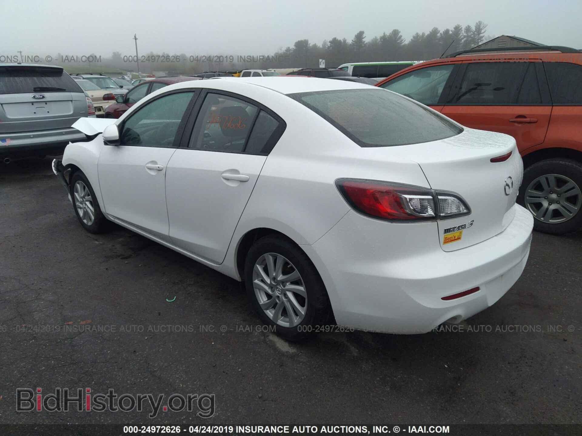 2012 MAZDA 3 - VIN: JM1BL1V87C1663150 - Фото 3
