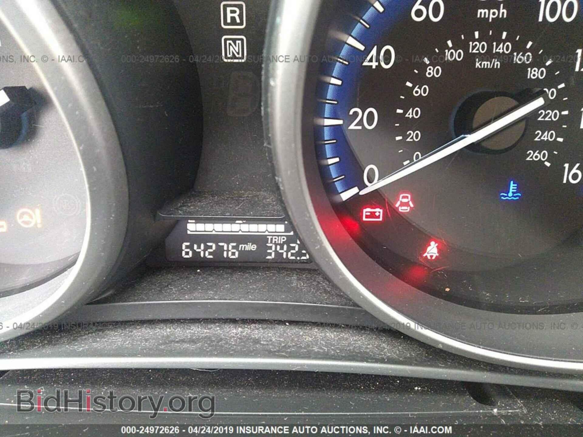 2012 MAZDA 3 - VIN: JM1BL1V87C1663150 - Фото 7