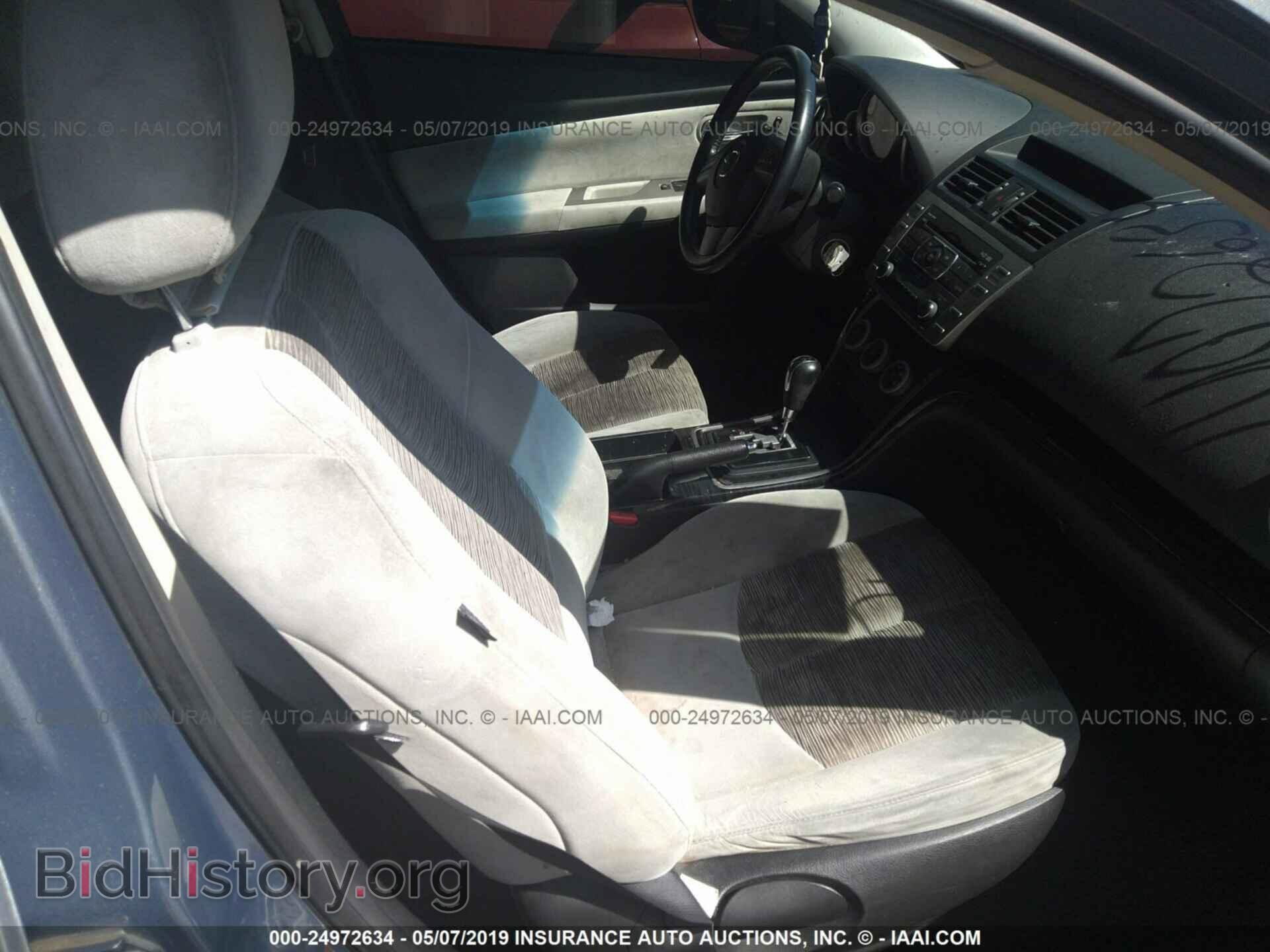 2010 MAZDA 6 - VIN: 1YVHZ8CH3A5M17880 - Фото 5