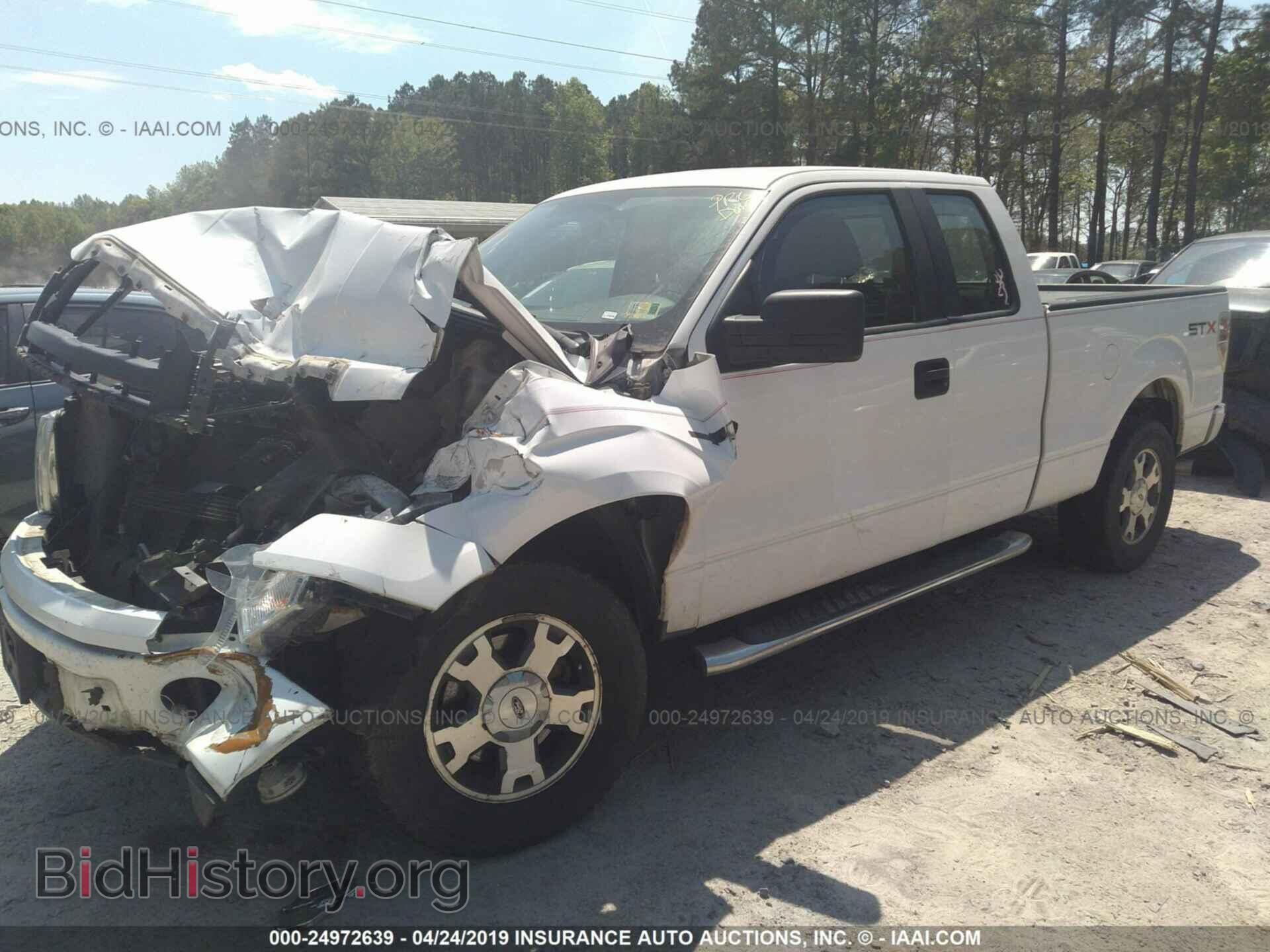 2010 FORD F150 - VIN: 1FTEX1CW3AFD02176 - Фото 2