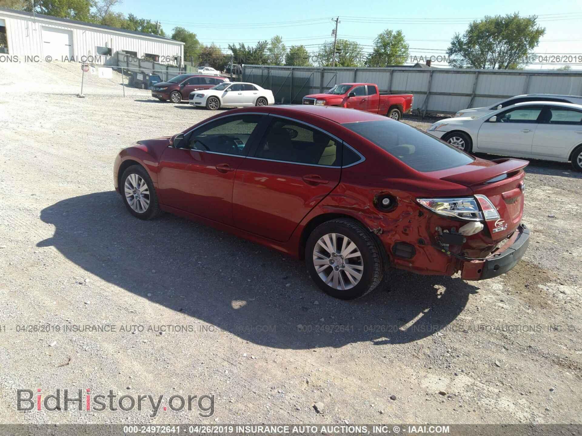 2010 MAZDA 6 - VIN: 1YVHZ8CH9A5M01764 - Фото 3