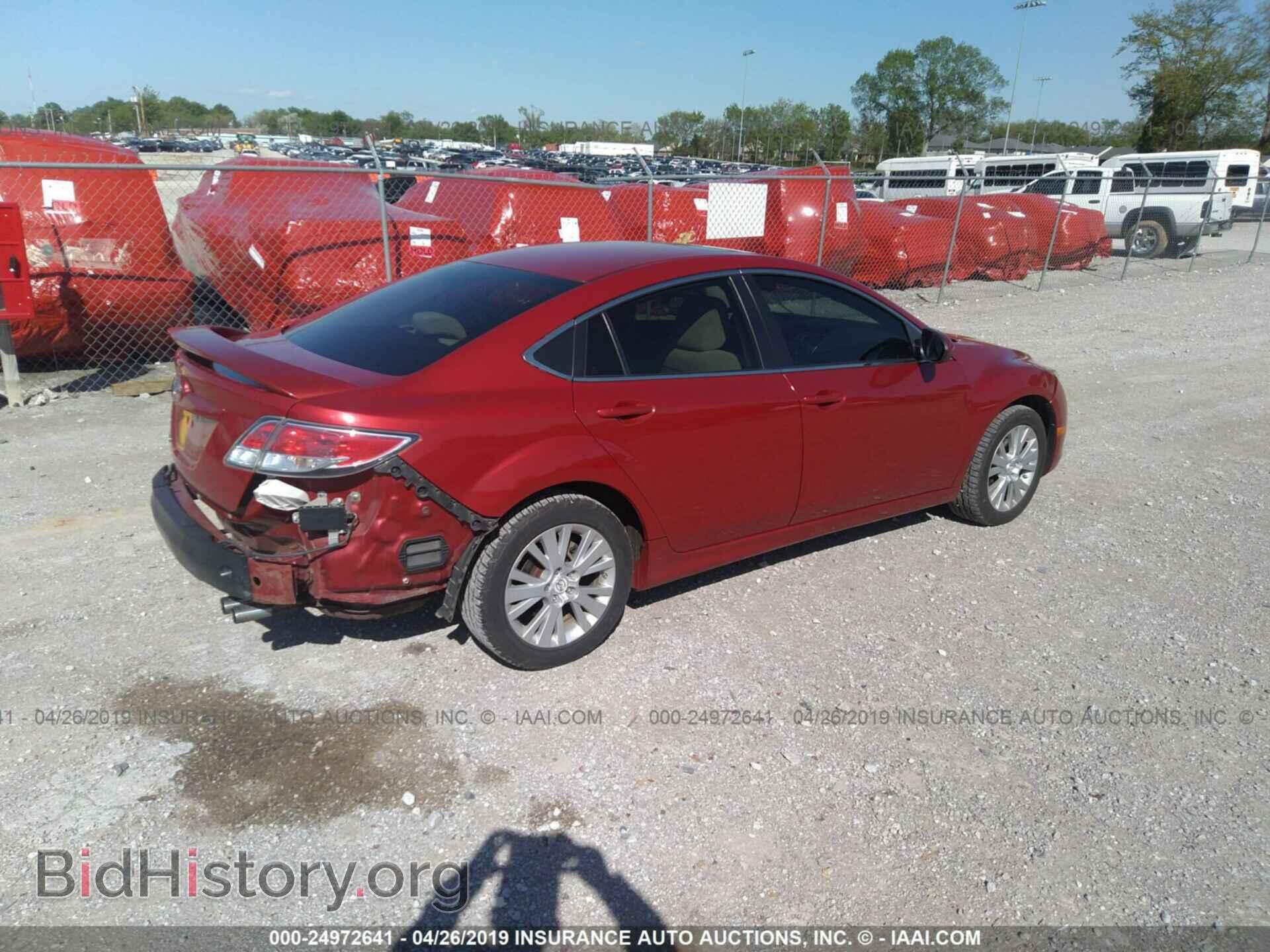 2010 MAZDA 6 - VIN: 1YVHZ8CH9A5M01764 - Фото 4