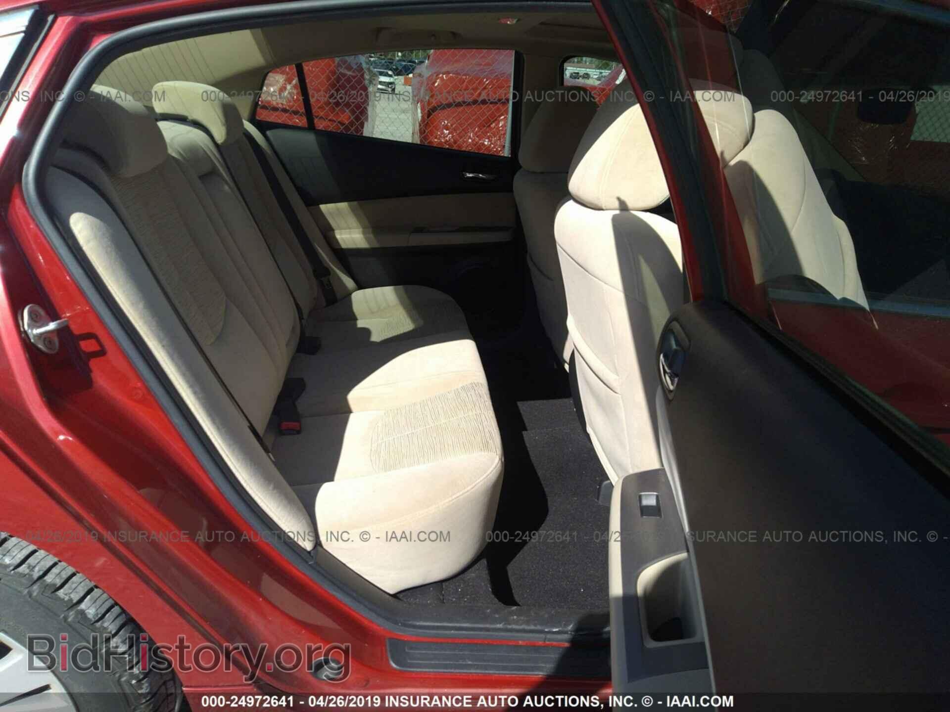 2010 MAZDA 6 - VIN: 1YVHZ8CH9A5M01764 - Фото 8