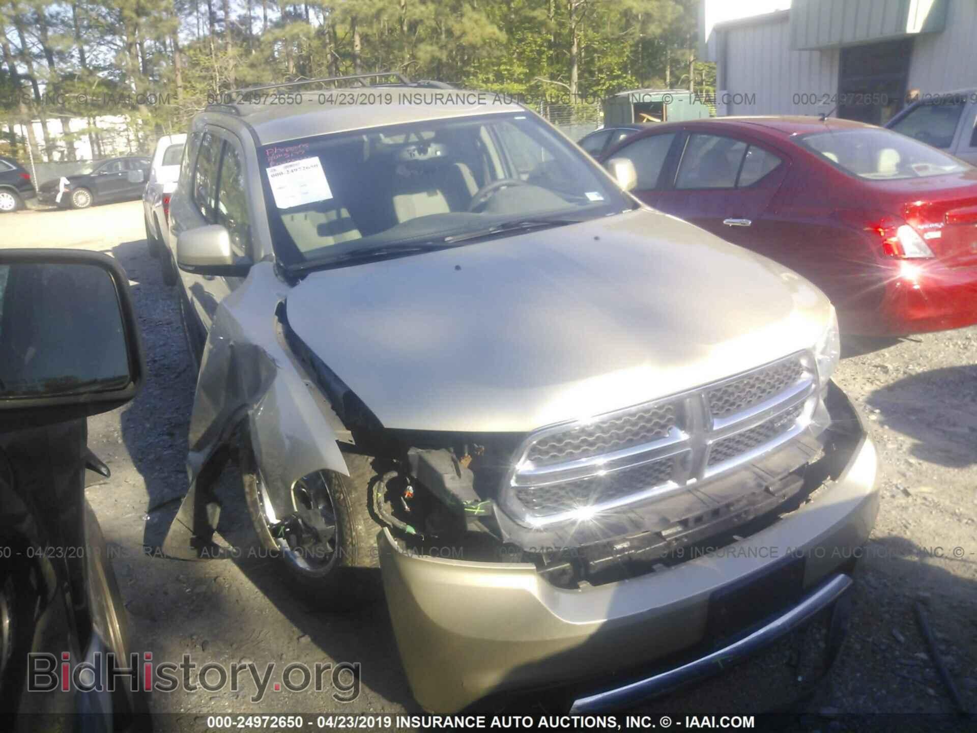 Photo 1C4RDJDG3CC113954 - DODGE DURANGO 2012