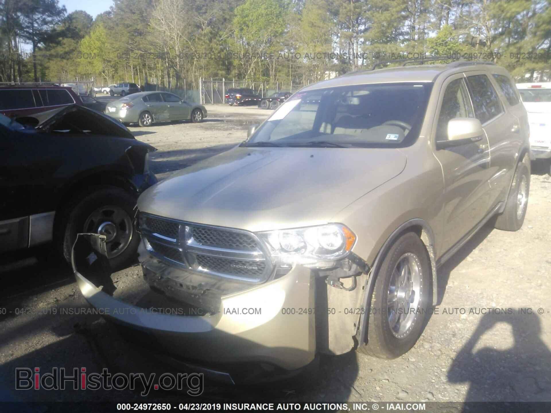 2012 DODGE DURANGO - VIN: 1C4RDJDG3CC113954 - Photo 2