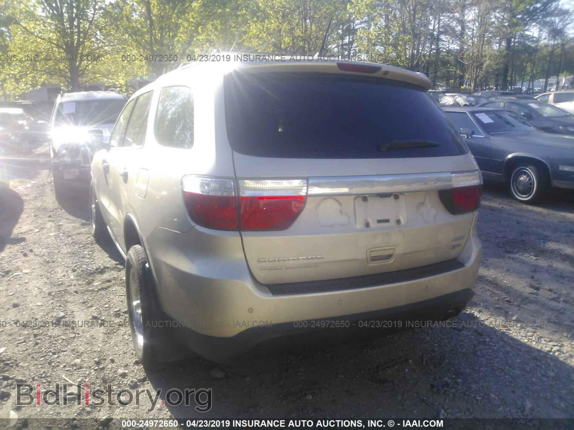 2012 DODGE DURANGO - VIN: 1C4RDJDG3CC113954 - Photo 3