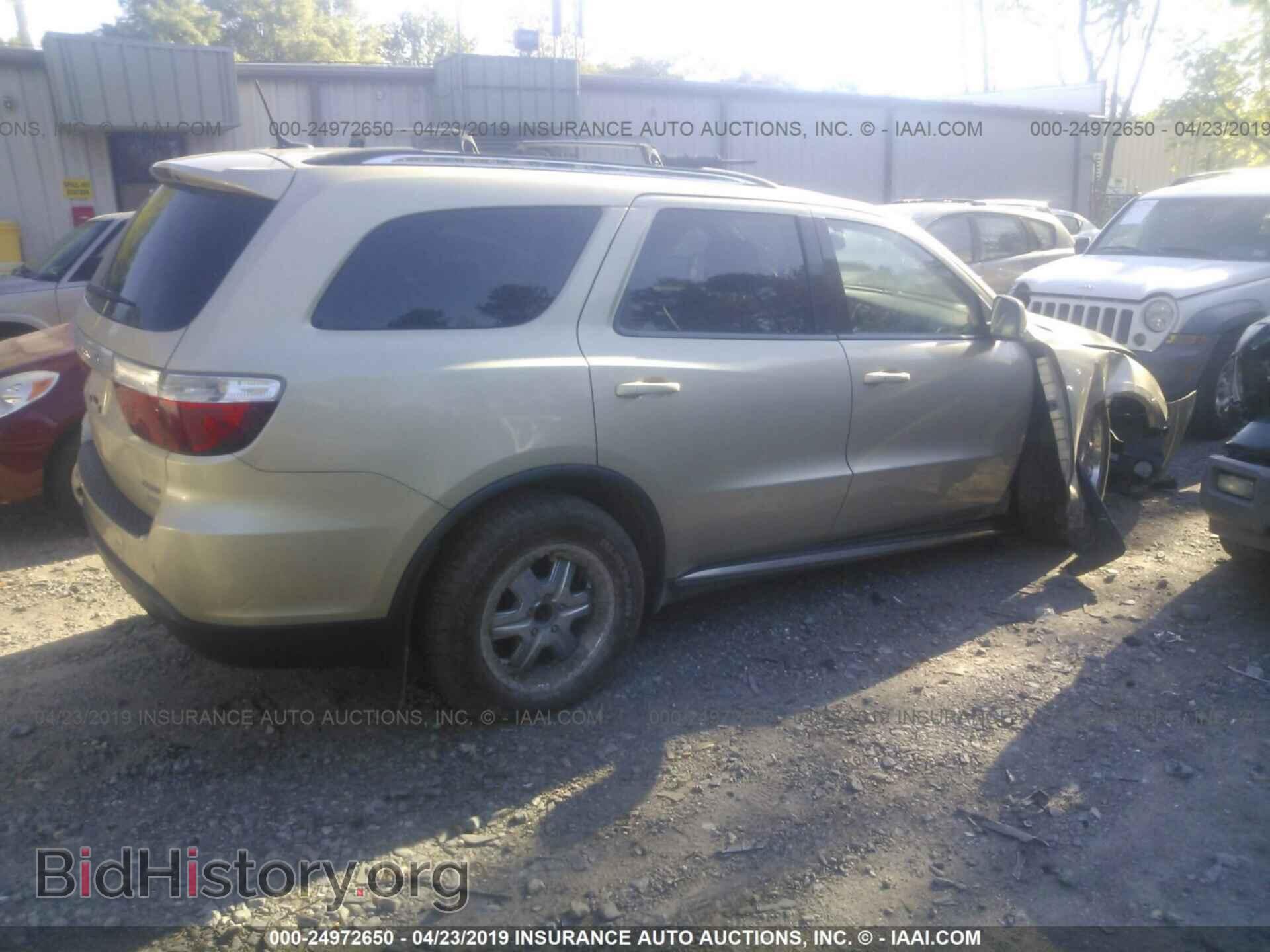 2012 DODGE DURANGO - VIN: 1C4RDJDG3CC113954 - Photo 4