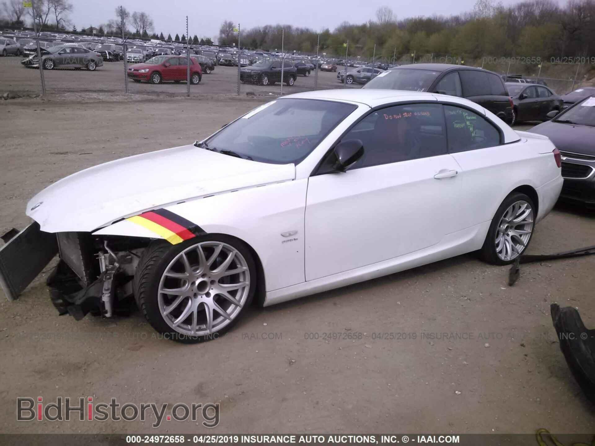 2011 BMW 335 - VIN: WBADX1C50BE569881 - Фото 2