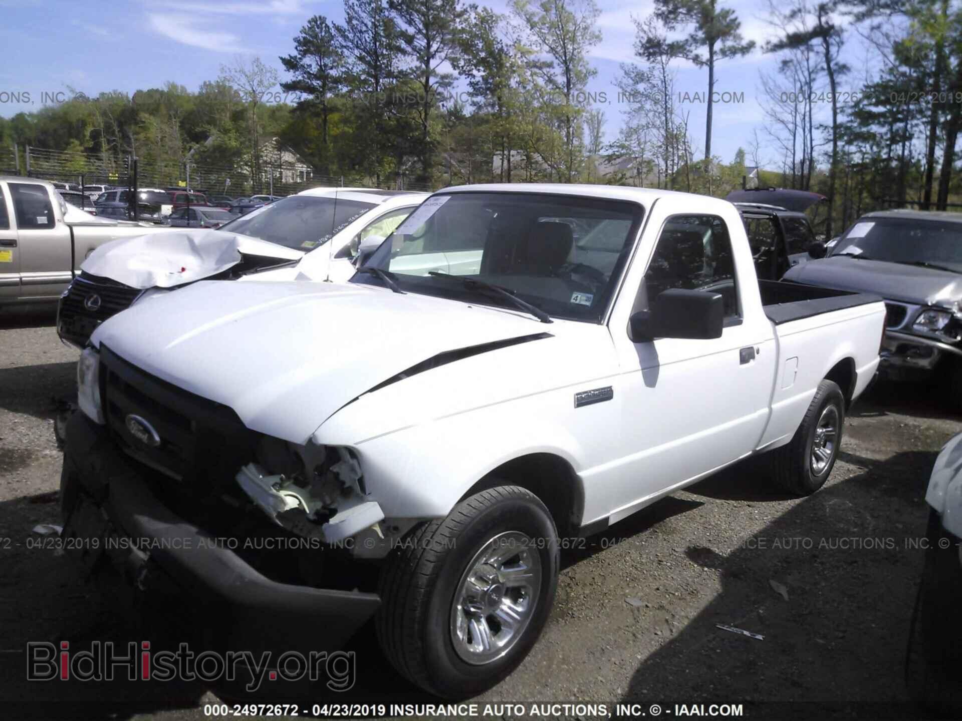 2011 FORD RANGER - VIN: 1FTKR1AD5BPB00871 - Фото 2