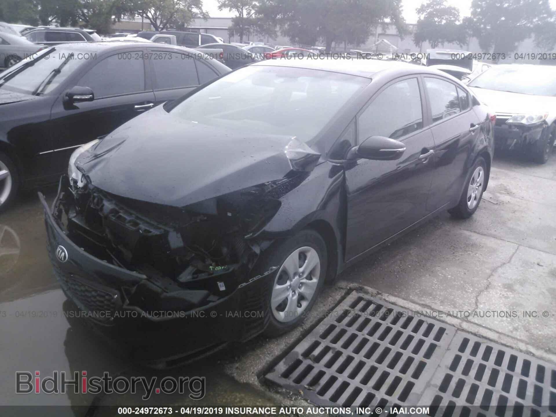 2015 KIA FORTE - VIN: KNAFX4A66F5386089 - Photo 2