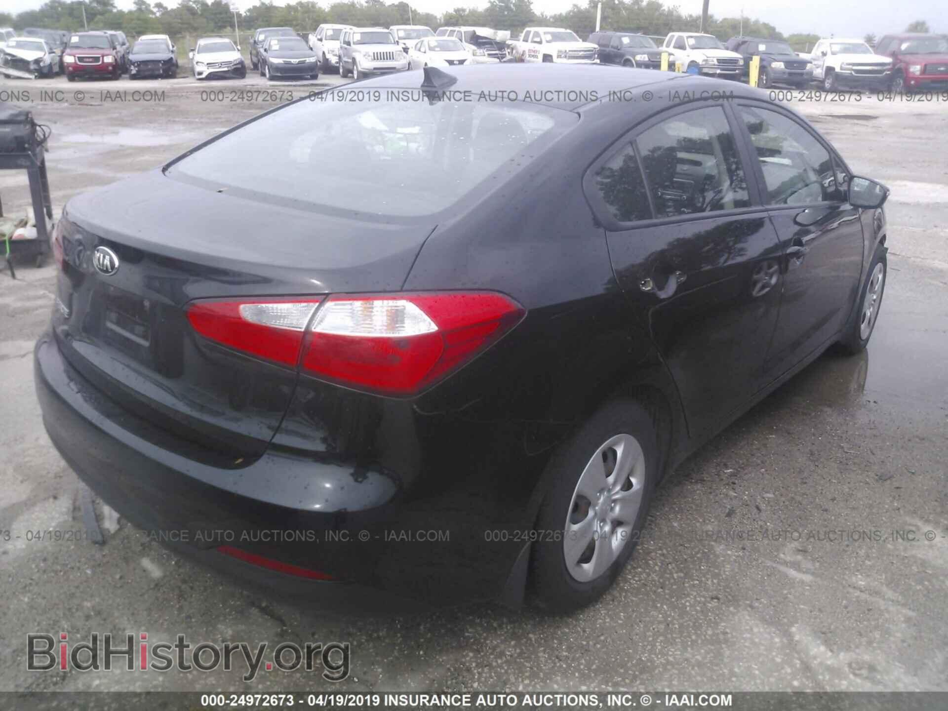 2015 KIA FORTE - VIN: KNAFX4A66F5386089 - Photo 4
