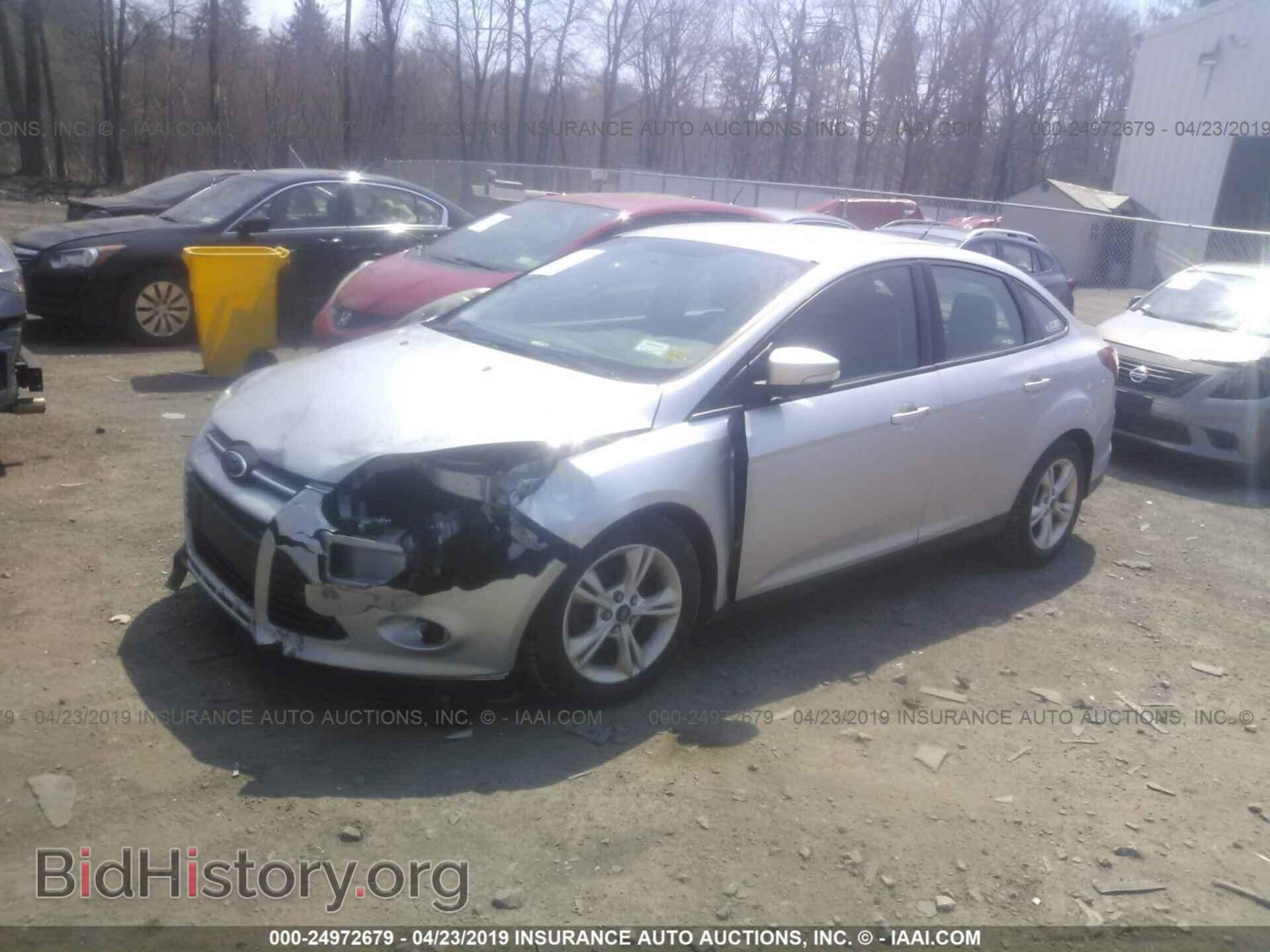 2014 FORD FOCUS - VIN: 1FADP3F22EL424394 - Photo 2