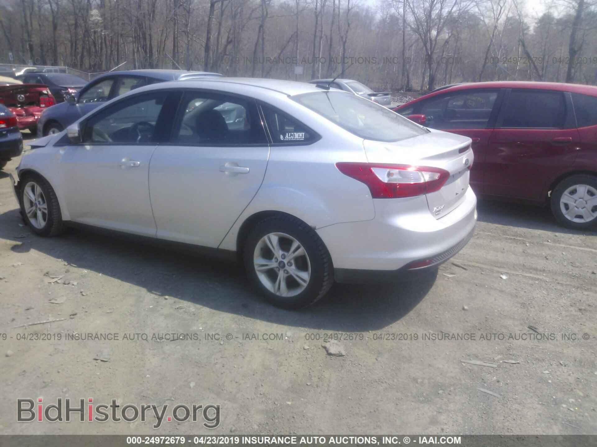 2014 FORD FOCUS - VIN: 1FADP3F22EL424394 - Photo 3