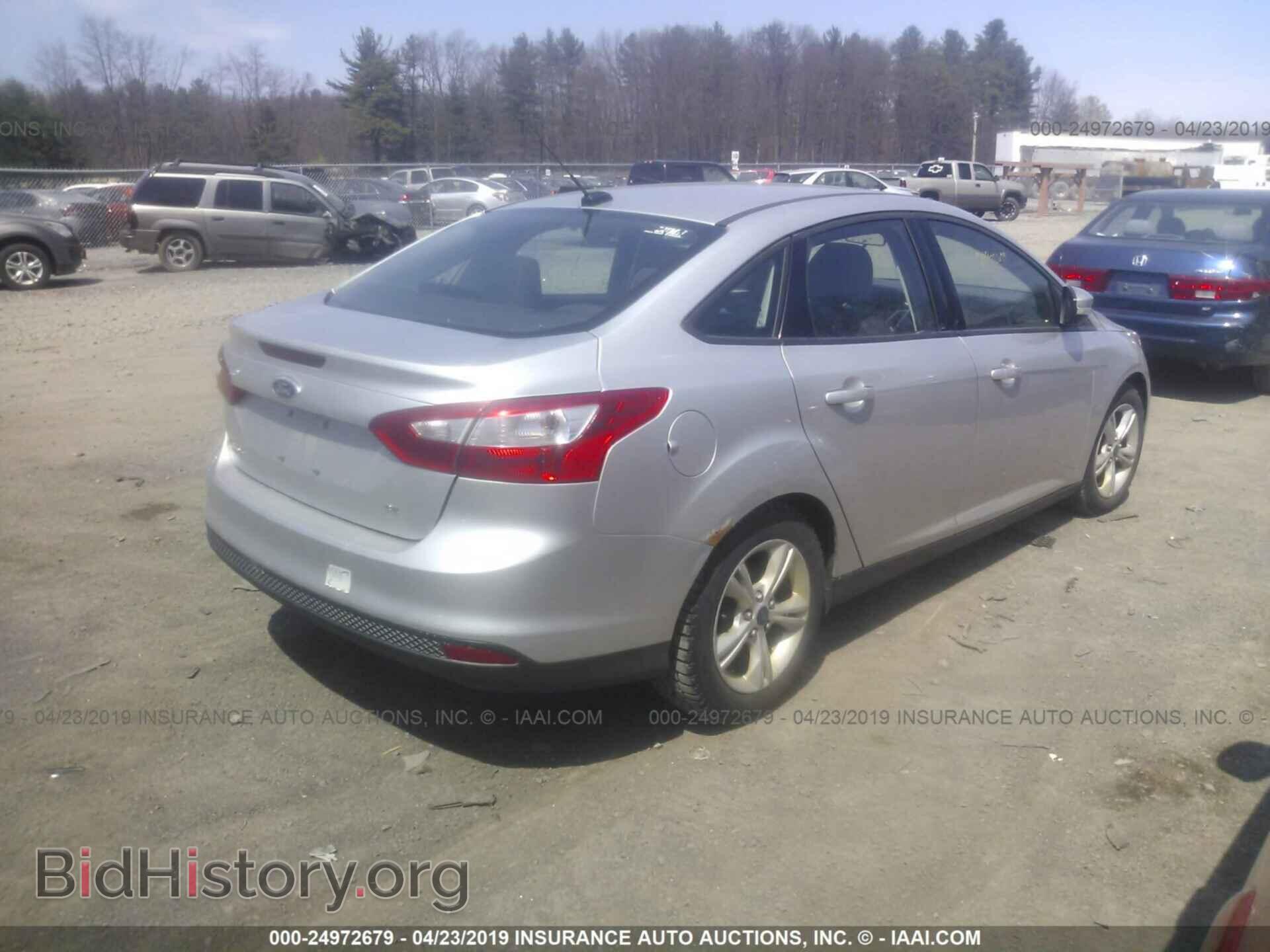 2014 FORD FOCUS - VIN: 1FADP3F22EL424394 - Photo 4