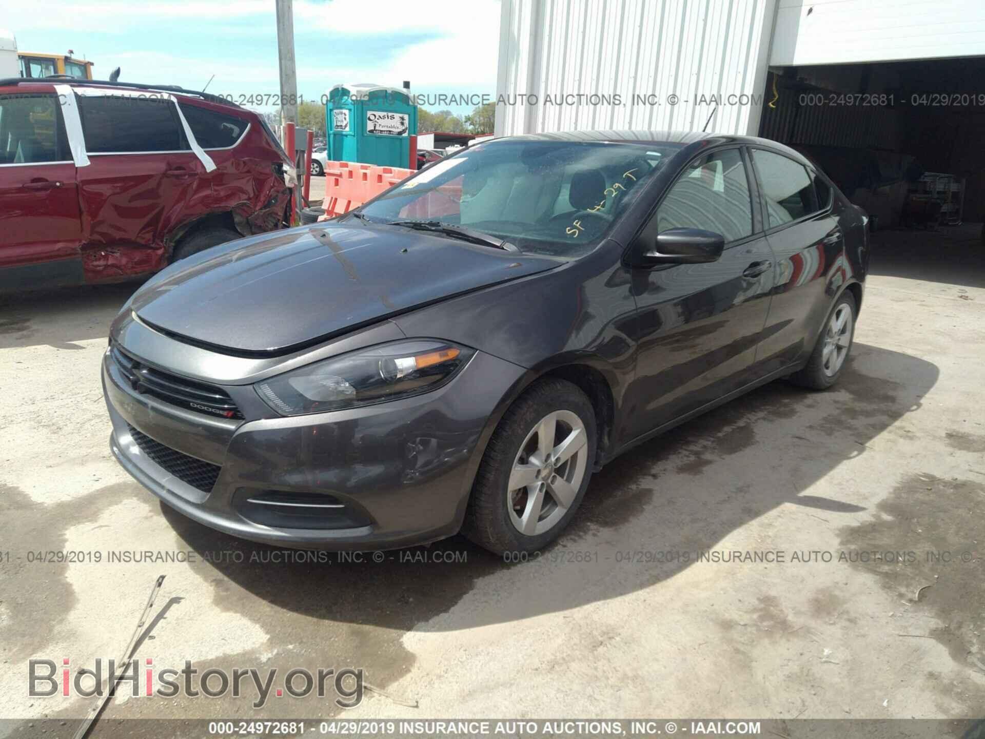 2015 DODGE DART - VIN: 1C3CDFBB2FD221432 - Photo 2