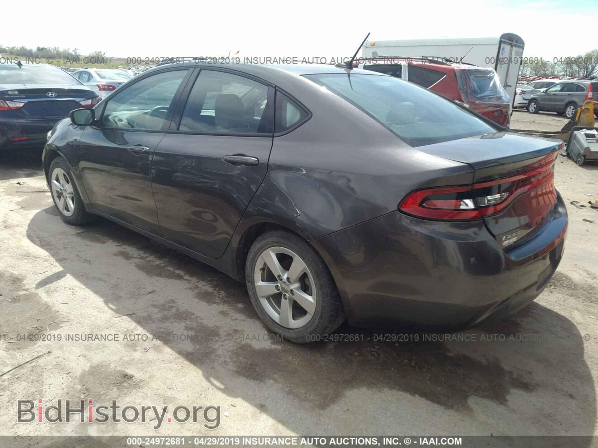 2015 DODGE DART - VIN: 1C3CDFBB2FD221432 - Photo 3