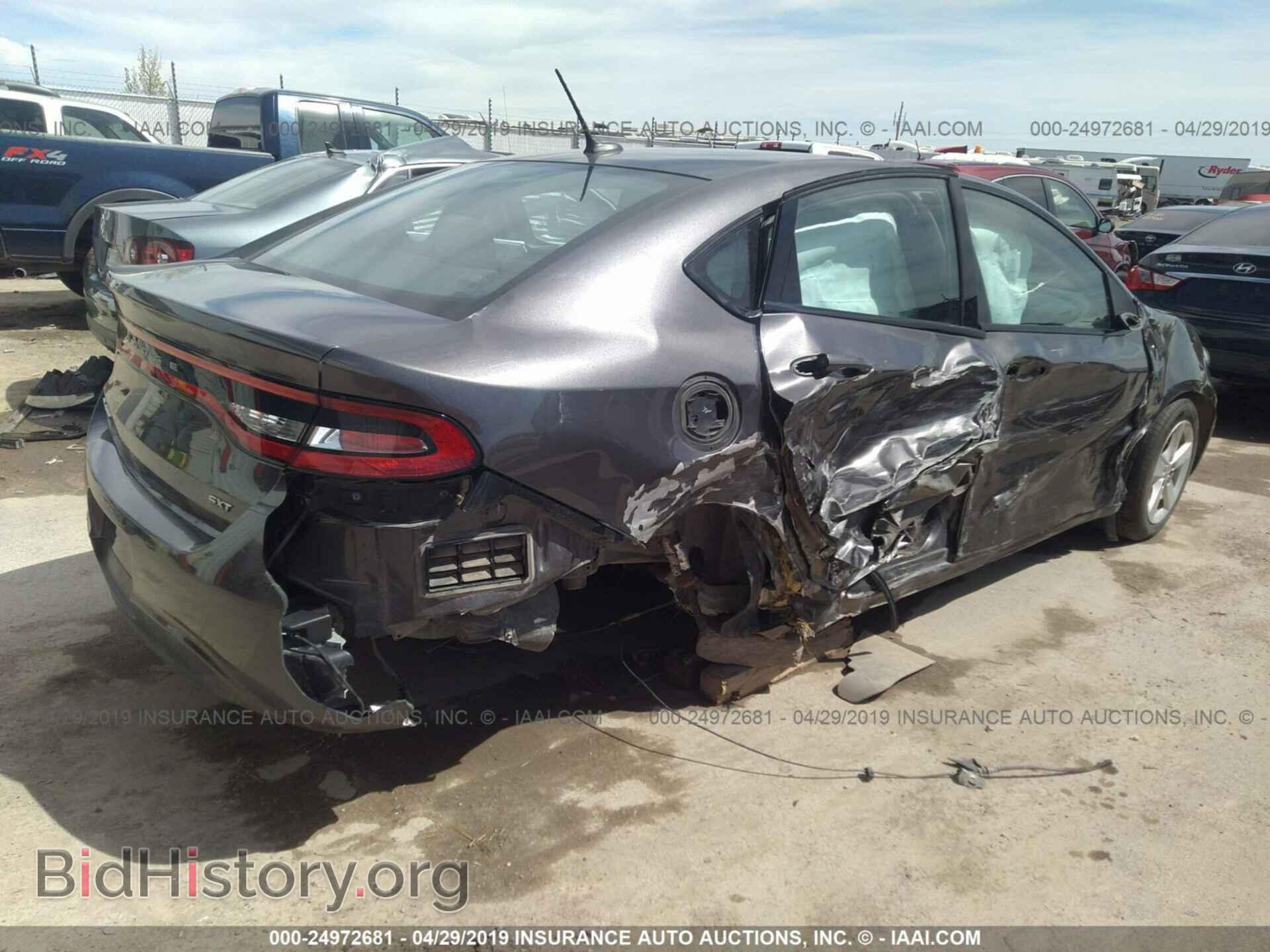 2015 DODGE DART - VIN: 1C3CDFBB2FD221432 - Photo 4
